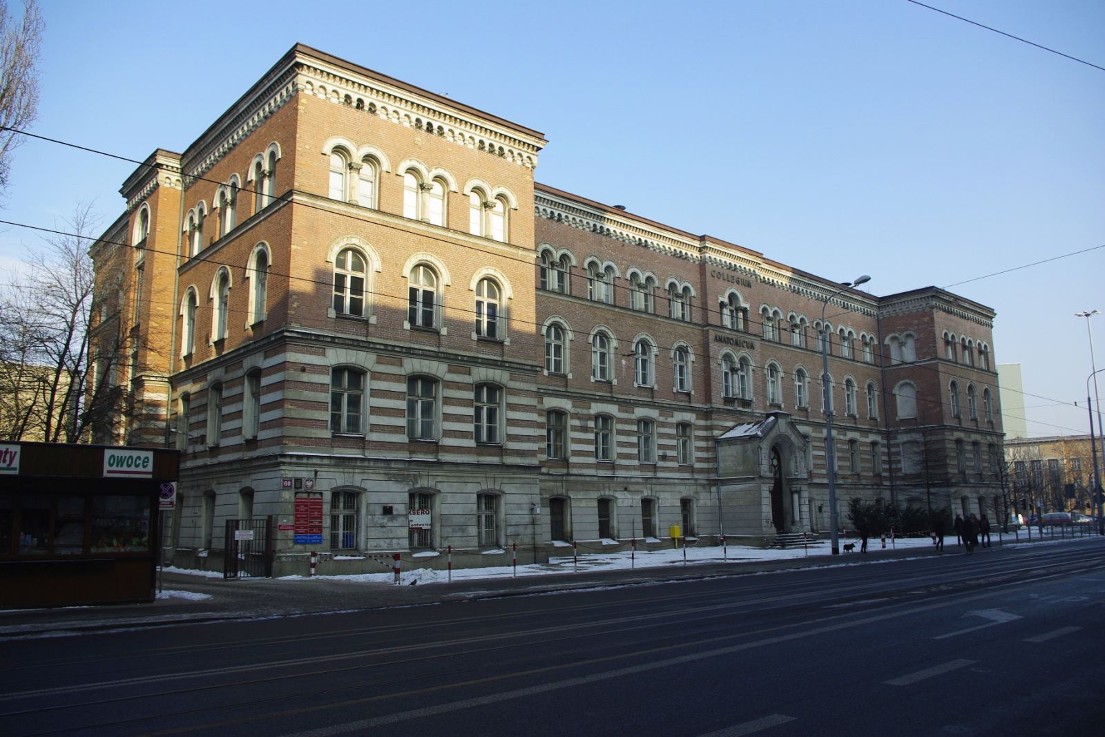 Przytułek dla starców i kalek, Łódź