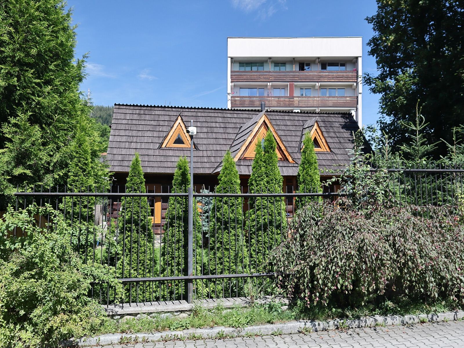 Zagroda dwubudynkowa, Zakopane