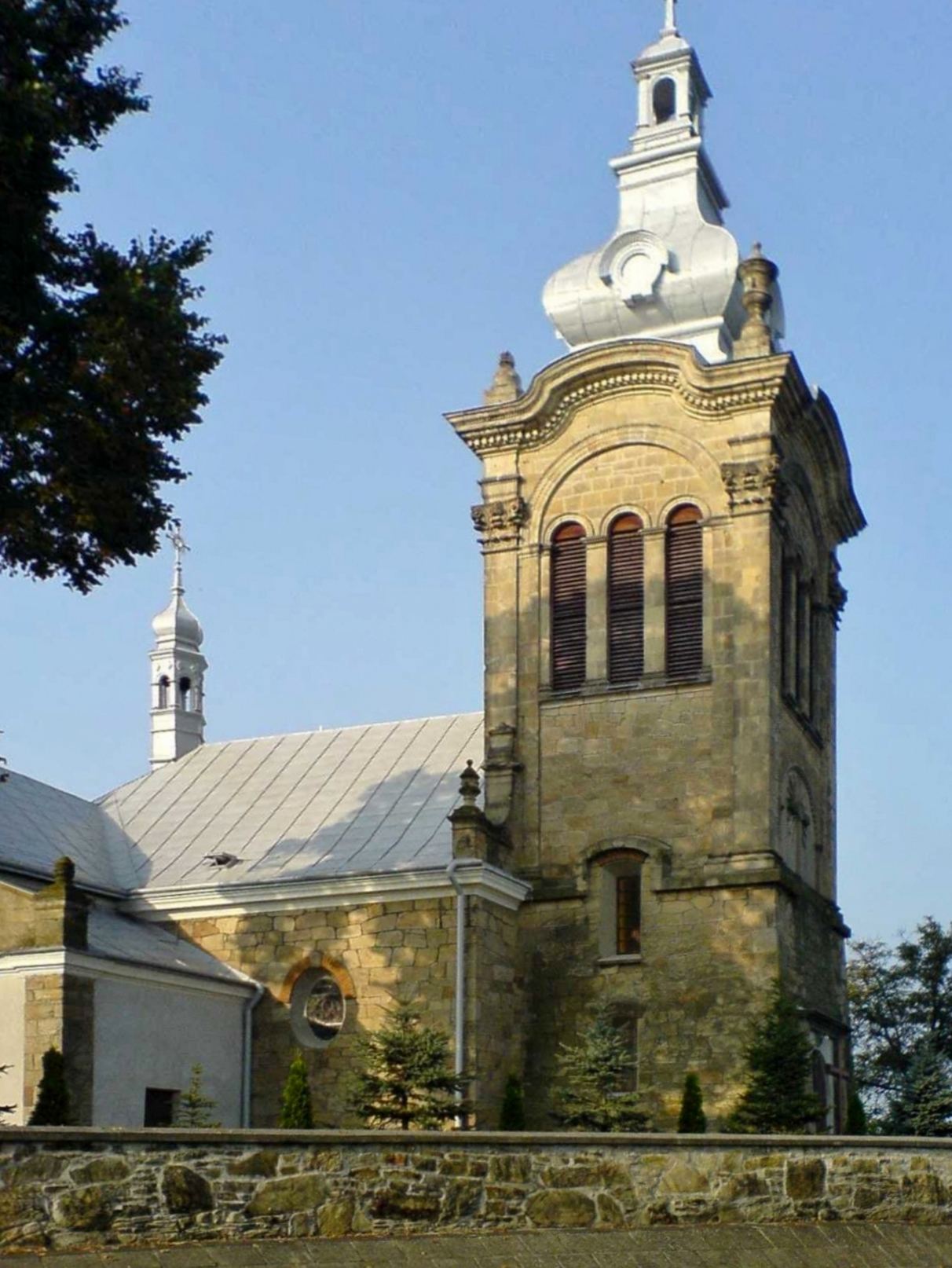Kościół parafialny pw. św. Katarzyny, Stary Żmigród