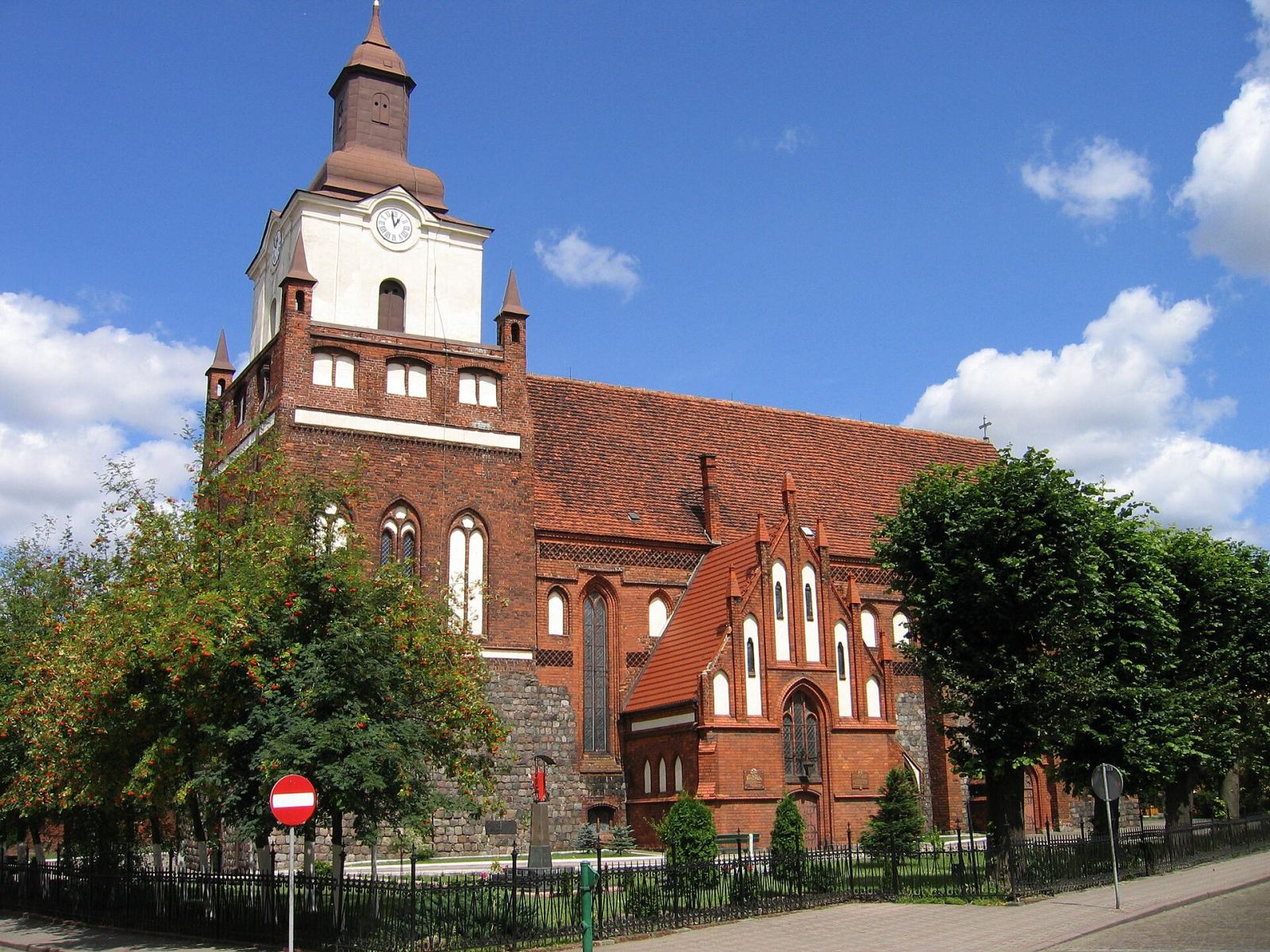 Kościół parafialny pw. Przemienienia Pańskiego, Mieszkowice