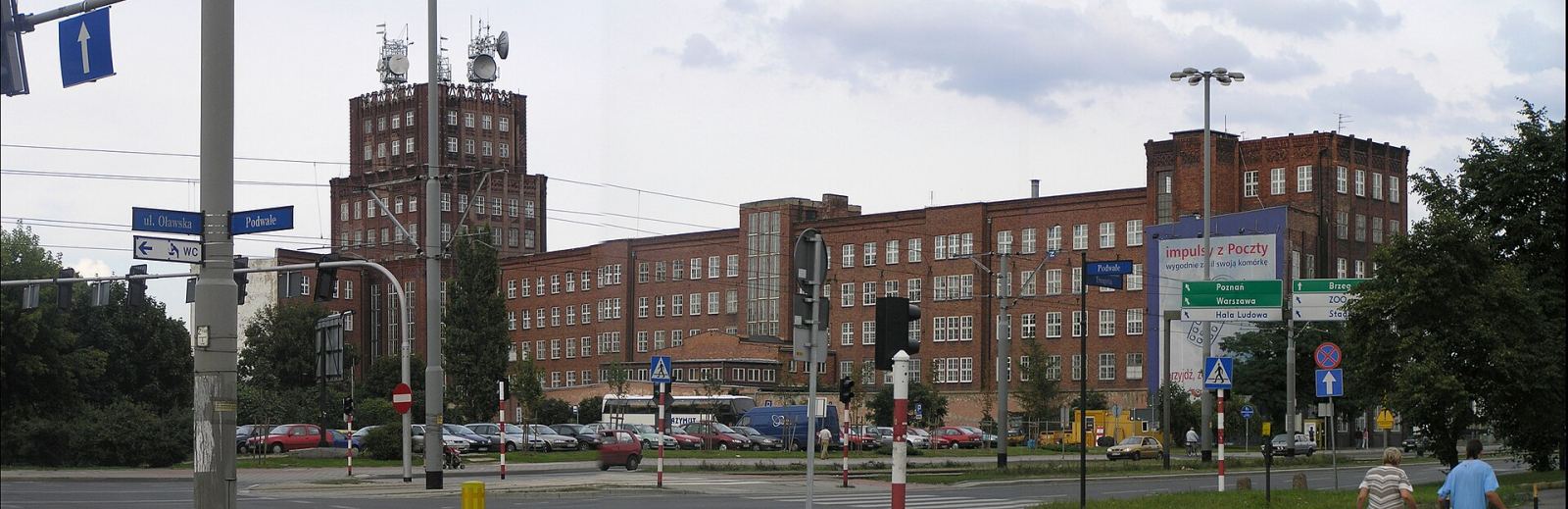 Poczta, Wrocław