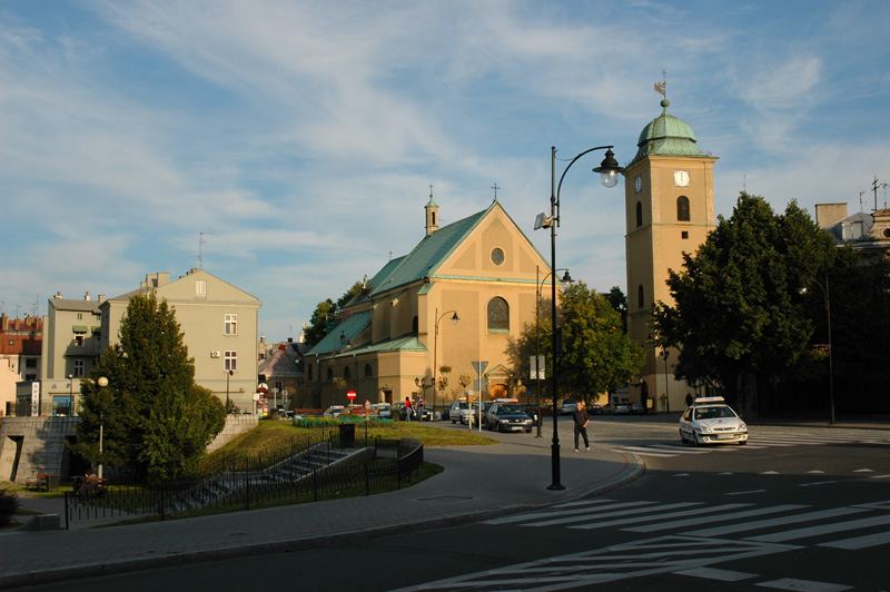 Zespół kościoła farnego pw. św.św. Stanisława i Wojciecha, Rzeszów