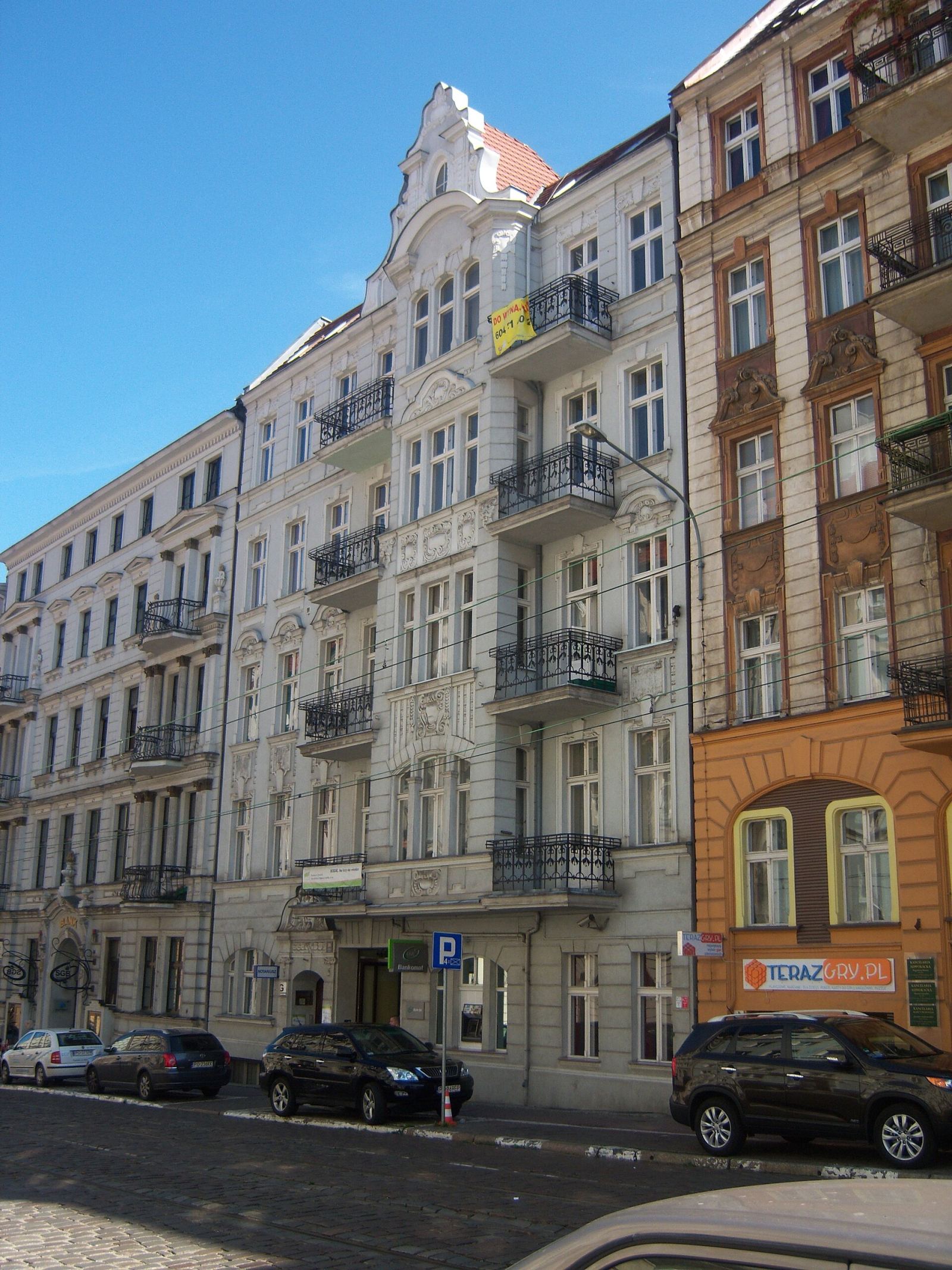 Kamienica, Poznań