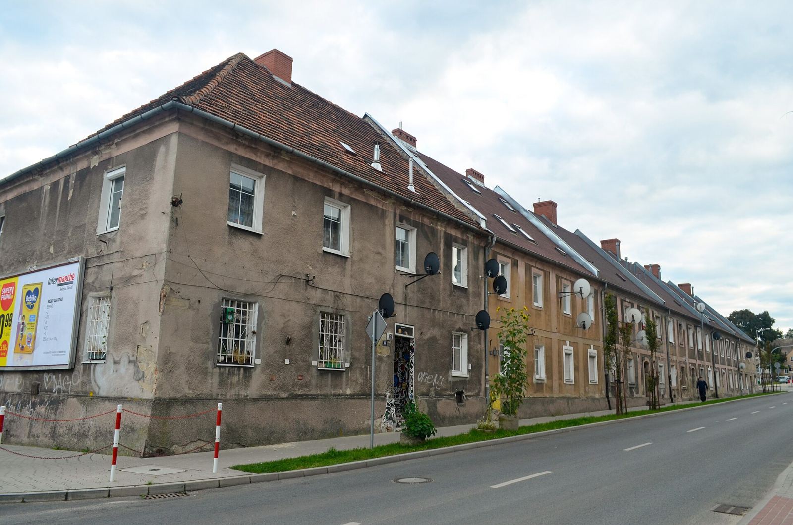 D. dom sukienników, ob. budynek mieszkalny, Zielona Góra