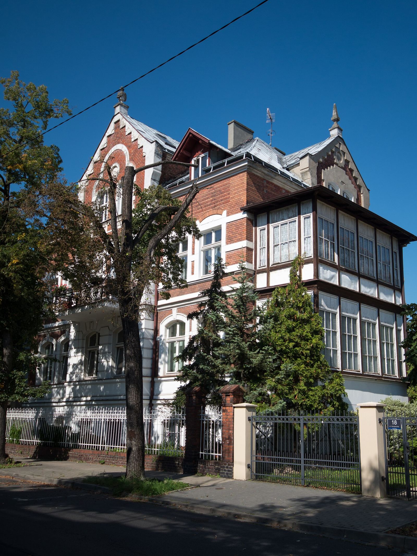 Willa, Poznań