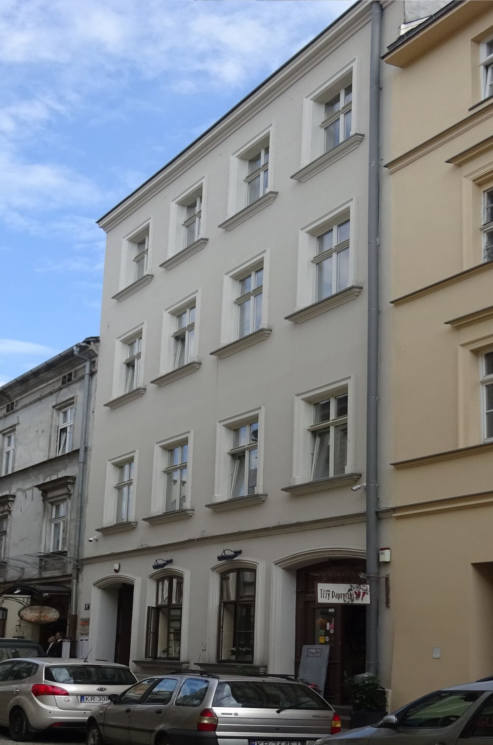 Kamienica, Kraków
