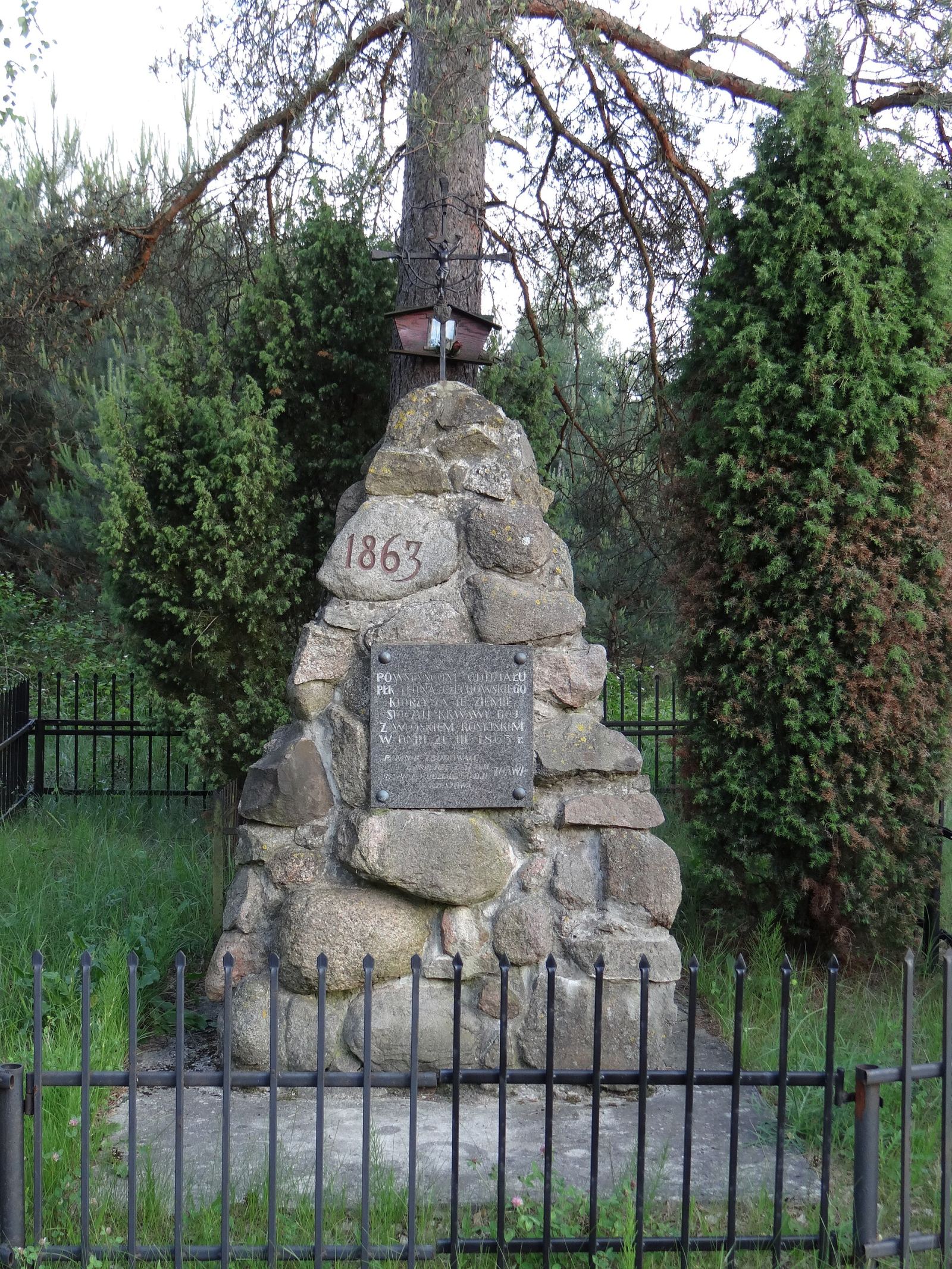 Mogiła powstańców styczniowych, Banachy