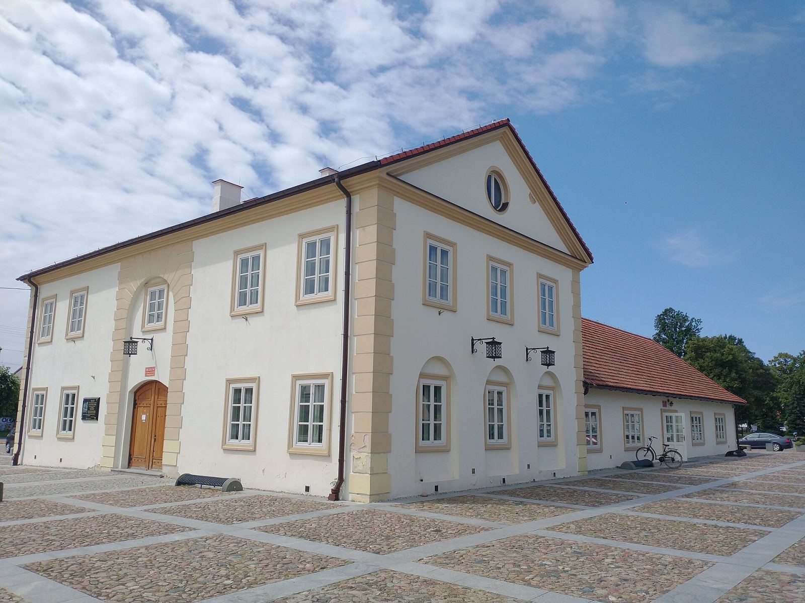 Ratusz, Maciejowice