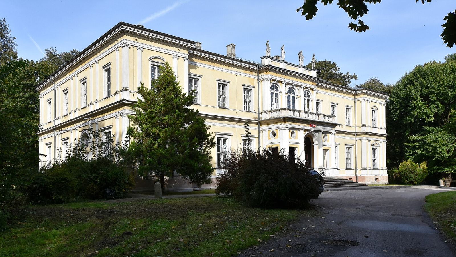 Park, Chroberz