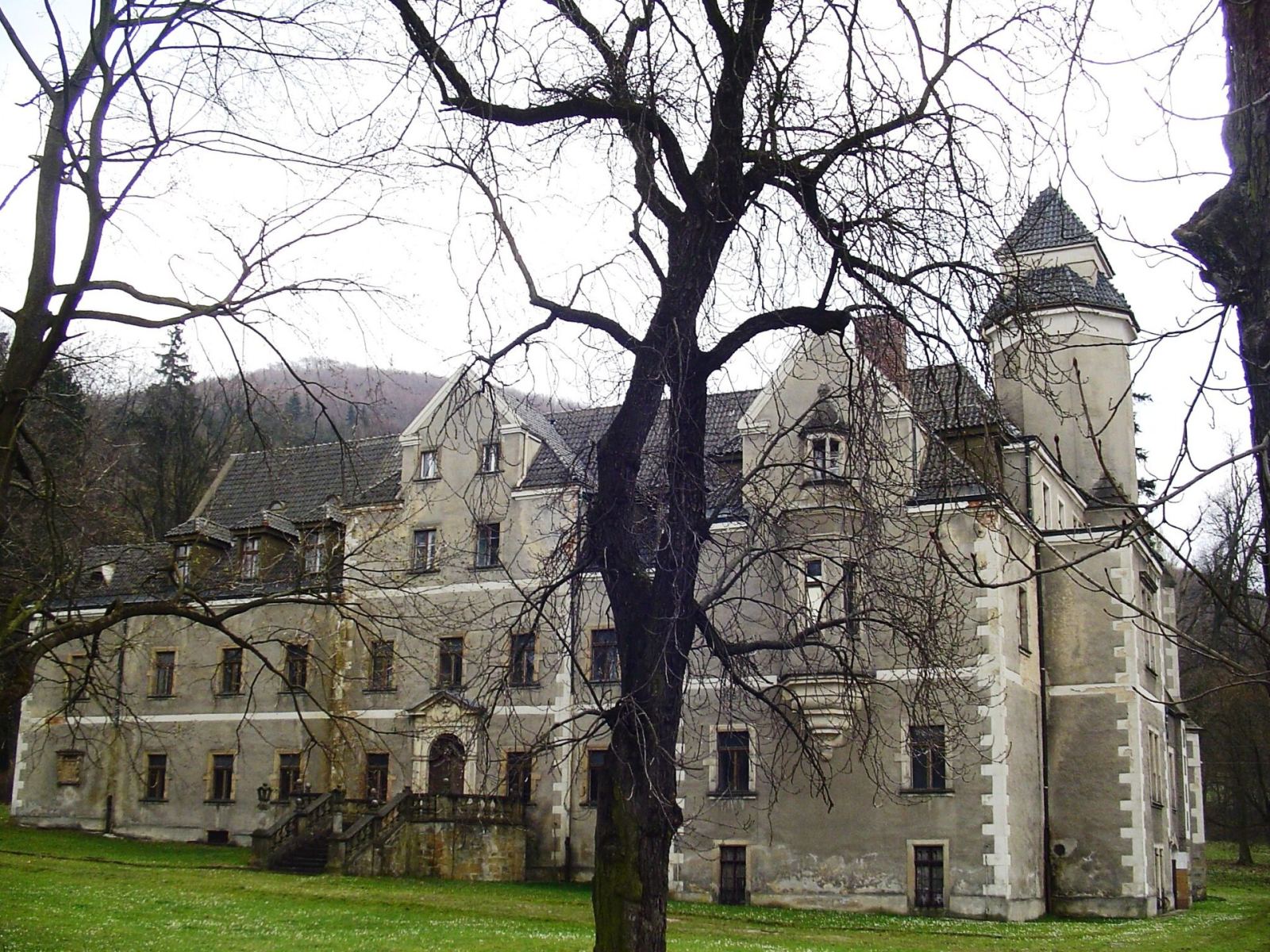 Pałac, Wojcieszów