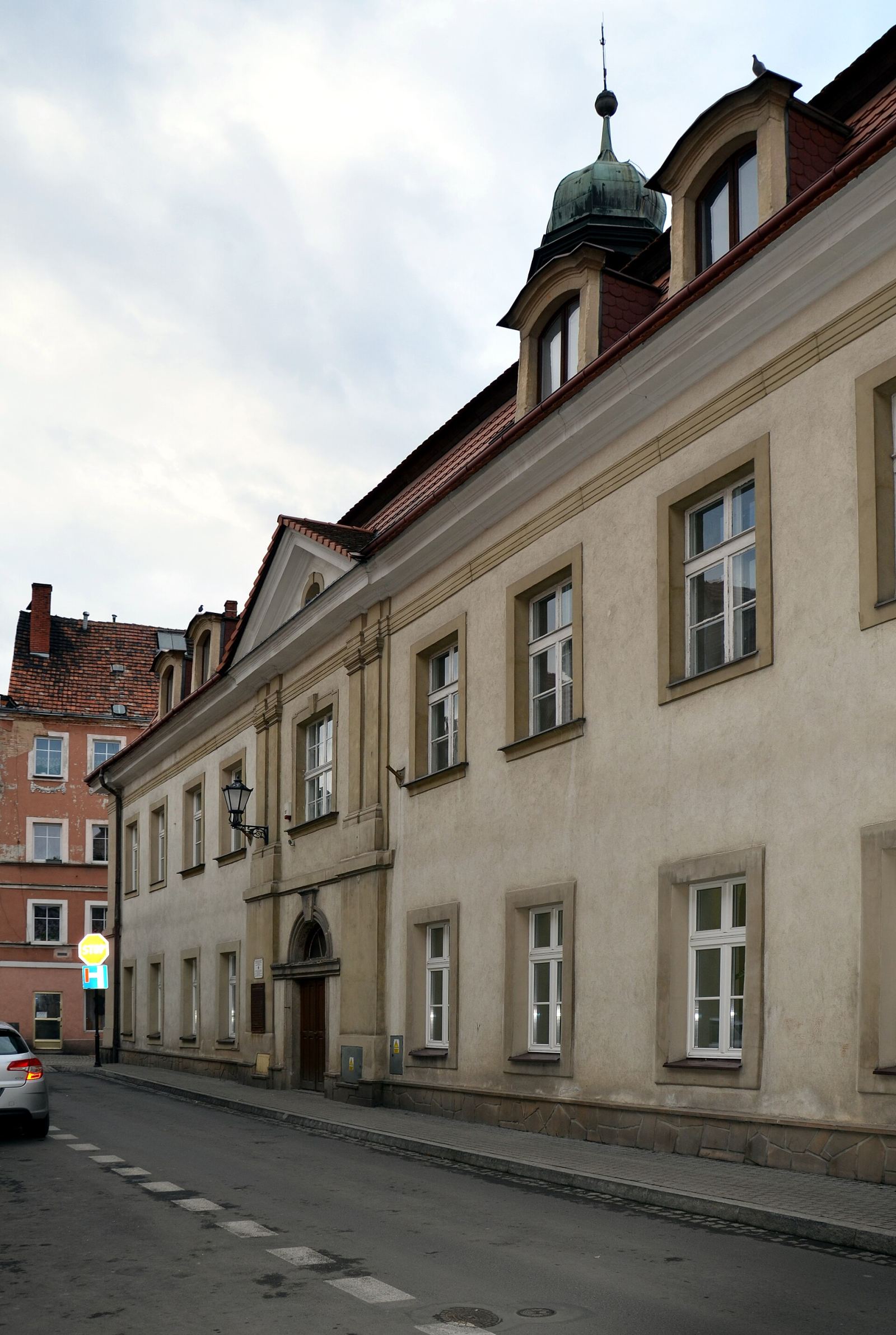 D. Łacińska Szkoła Miejska, Złotoryja