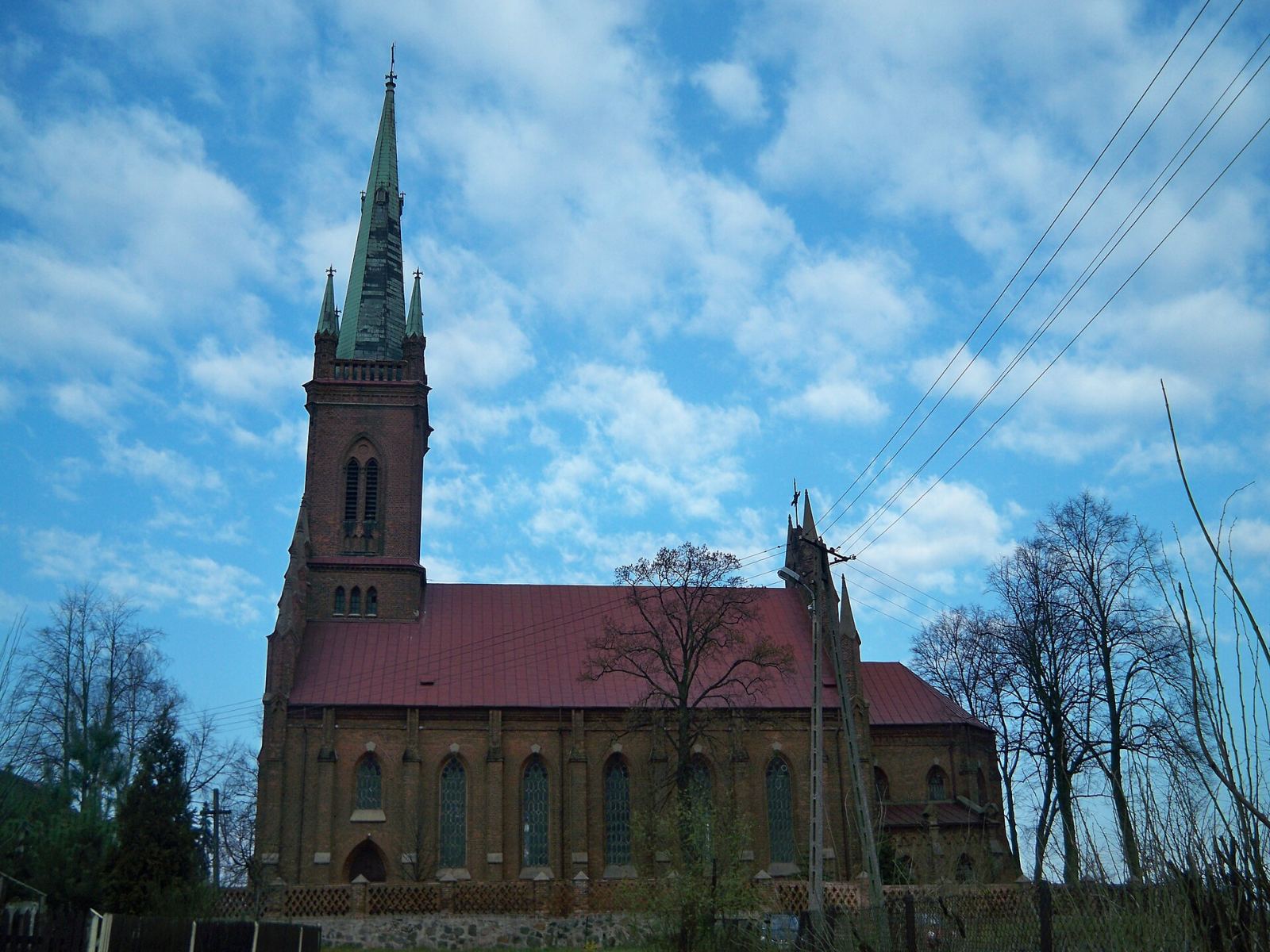 Kościół parafialny pw. św.św. Stanisława i Mikołaja, Borszewice Kościelne