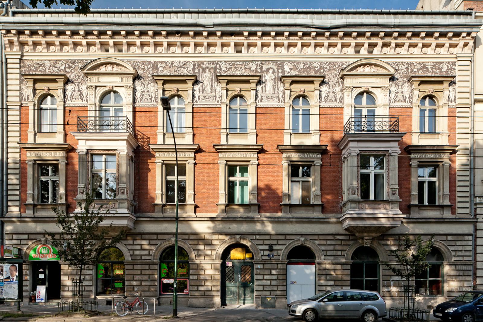Kamienica, Kraków