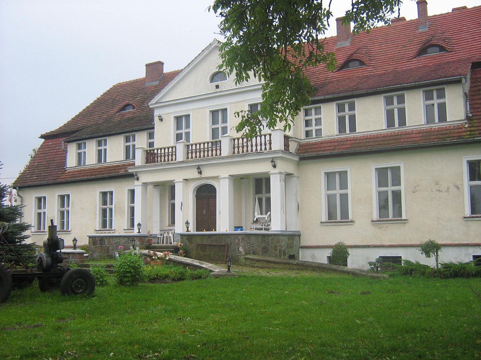 Dwór, Mechowo