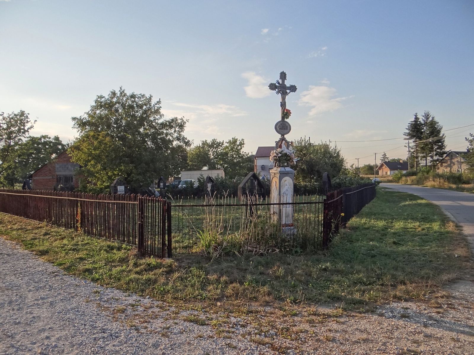 Cmentarz wojenny nr 254 z I wojny światowej, Miechowice Małe