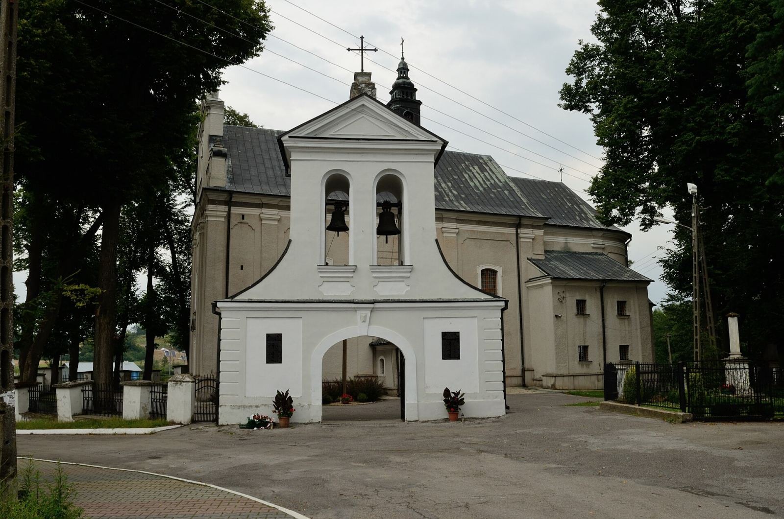 Kościół parafialny pw. św. Bartłomieja Apostoła, Goraj