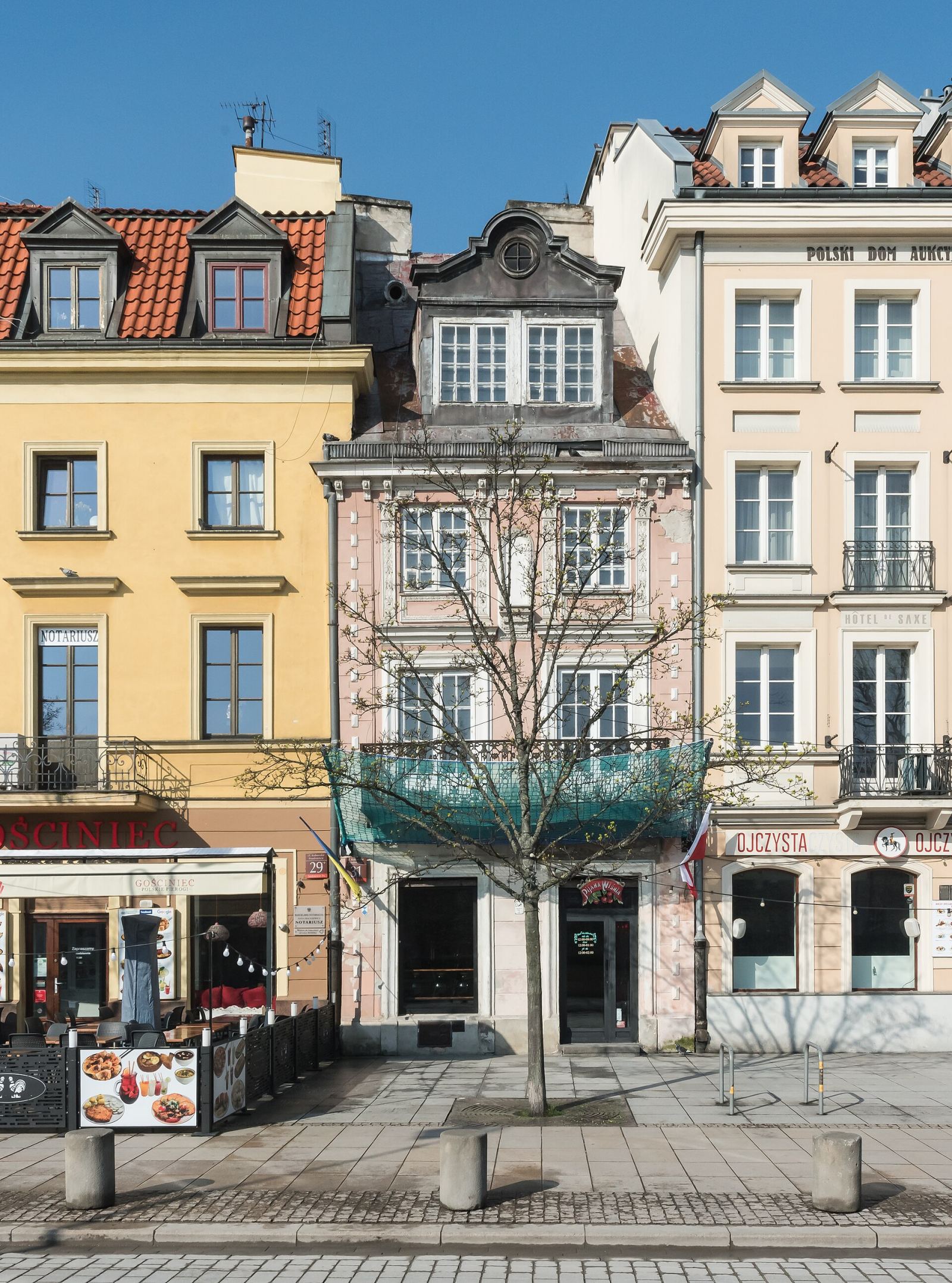 Kamienica, Warszawa