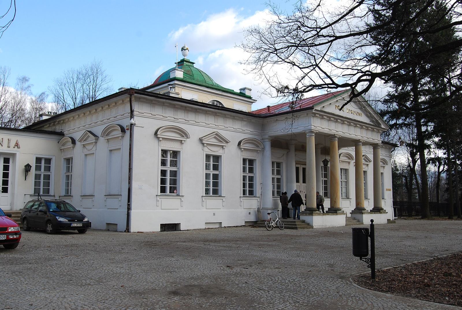 Pawilon zdrojowy, ob. kawiarnia, Jelenia Góra