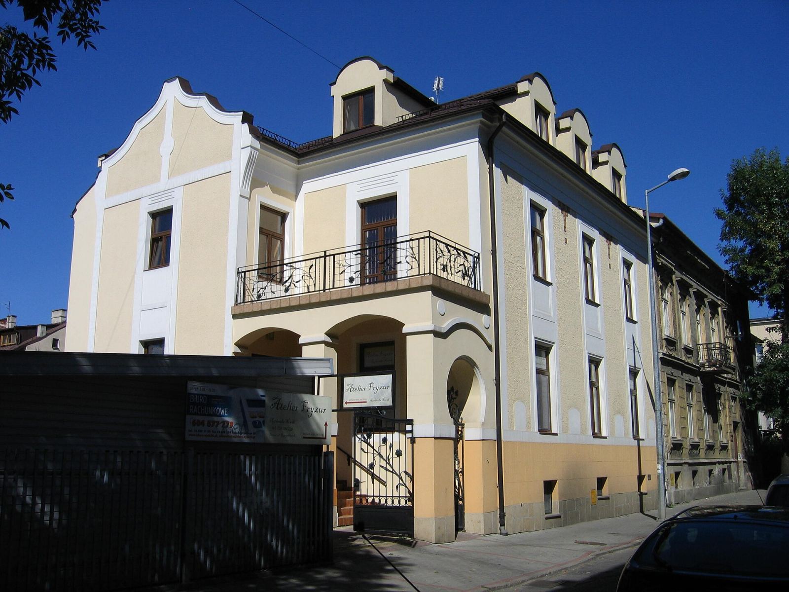 Kamienica, Tarnów