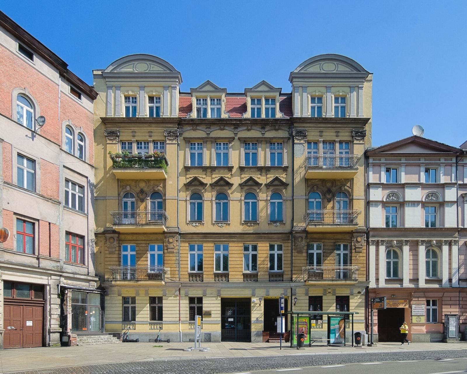 Kamienica, Katowice