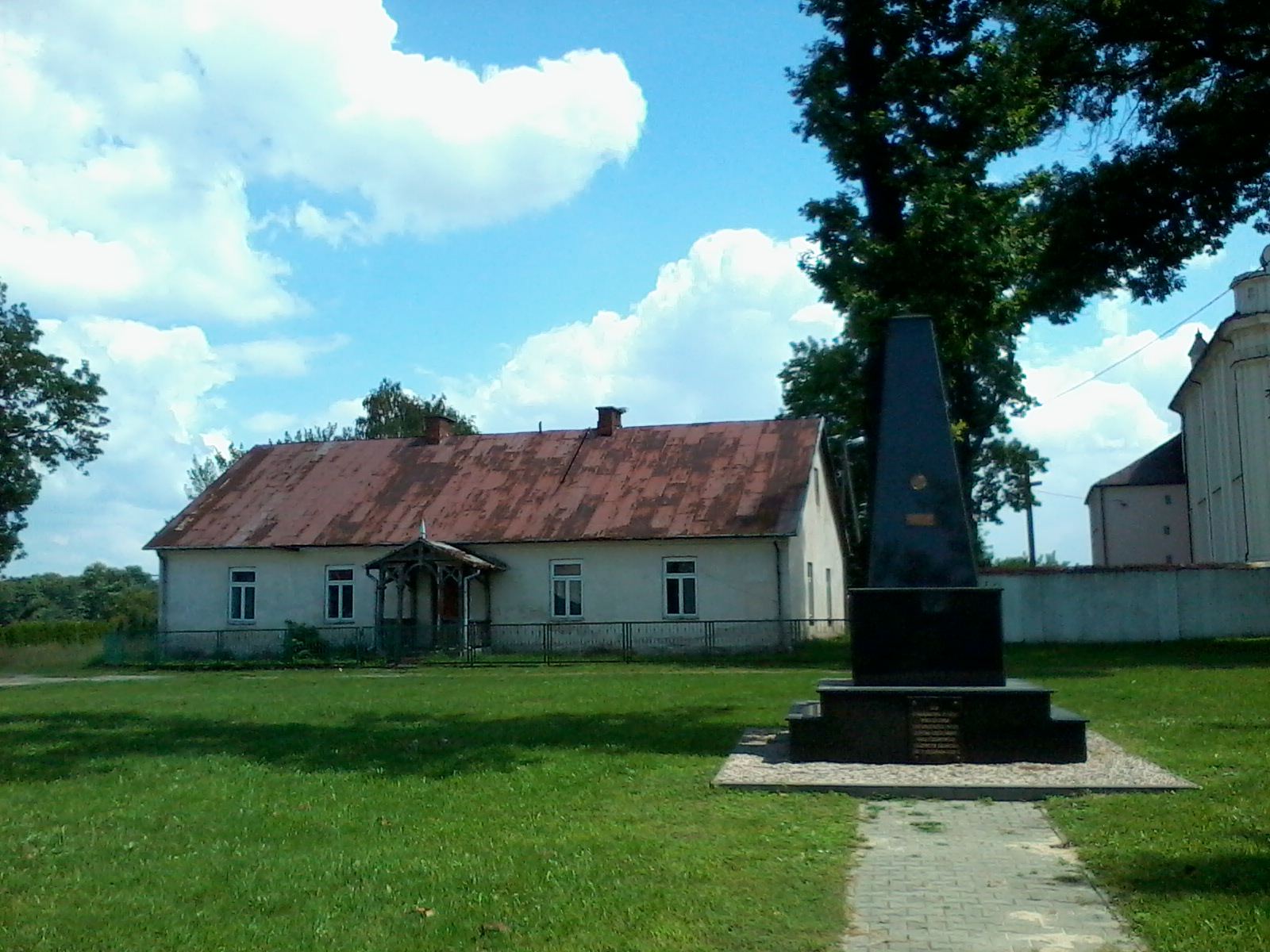 D. plebania, Baranów