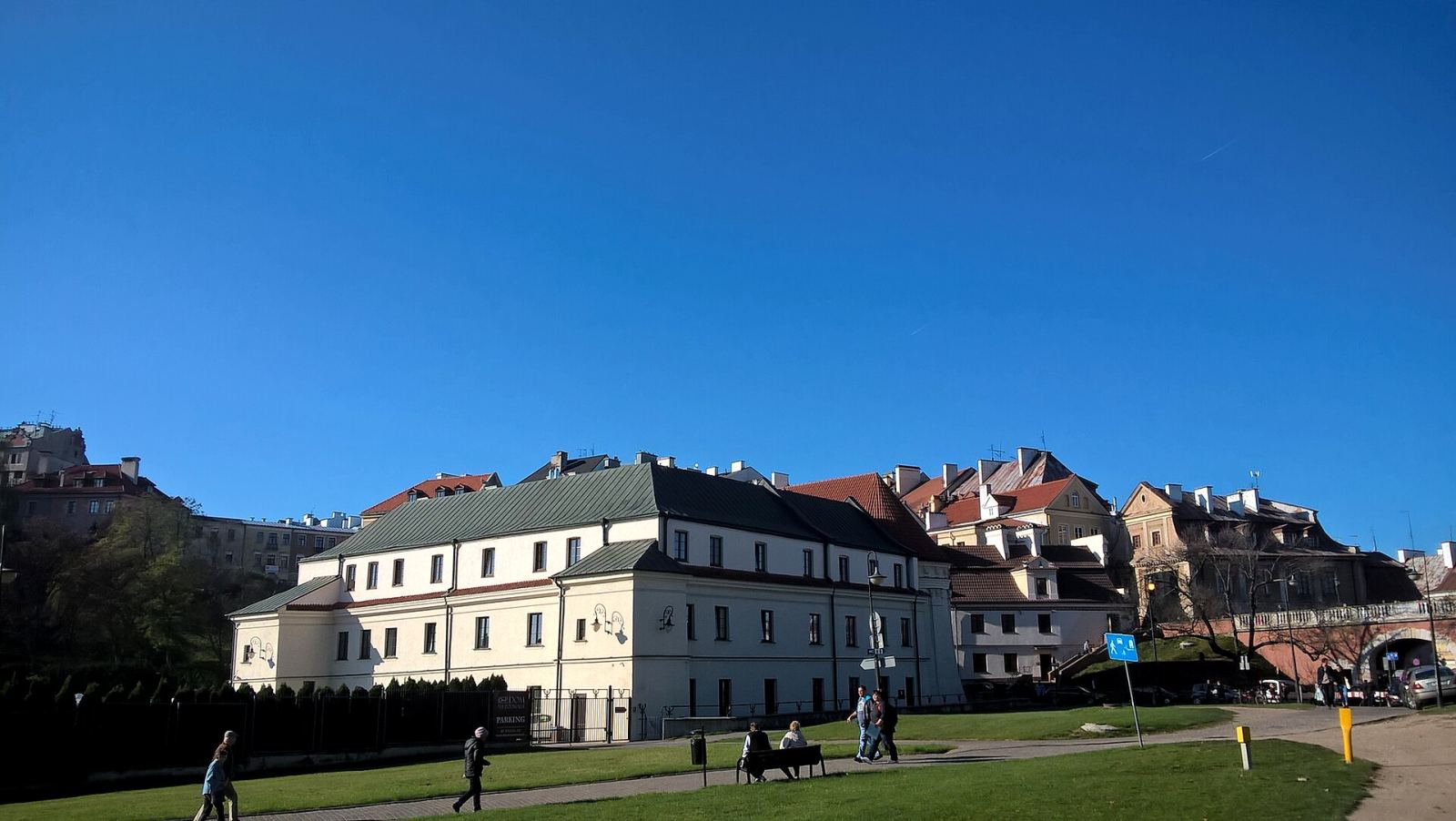 Szpital św. Łazarza, ob. dom rekolekcyjny, Lublin