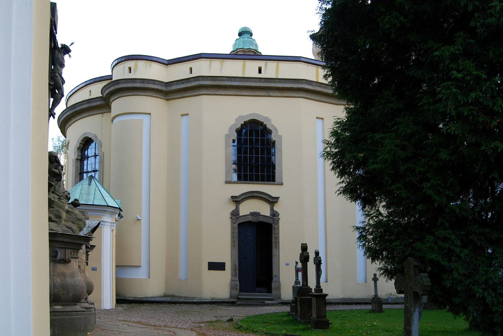 Mauzoleum Piastów Świdnickich, Krzeszów
