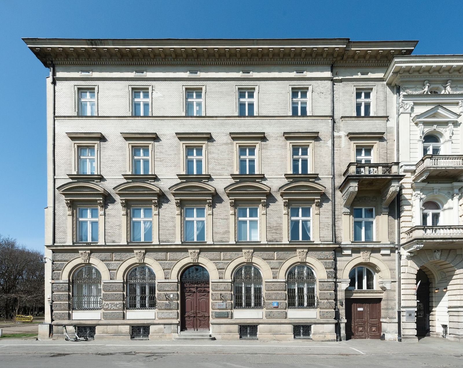 Gmach d. Banku Dyskontowego, Warszawa