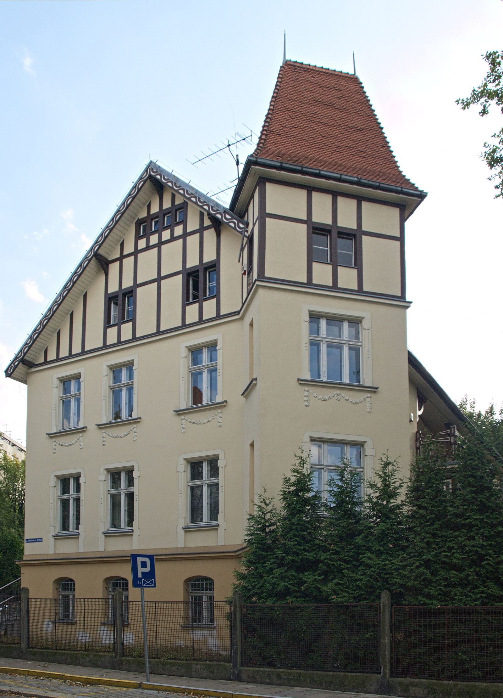 Willa, Katowice