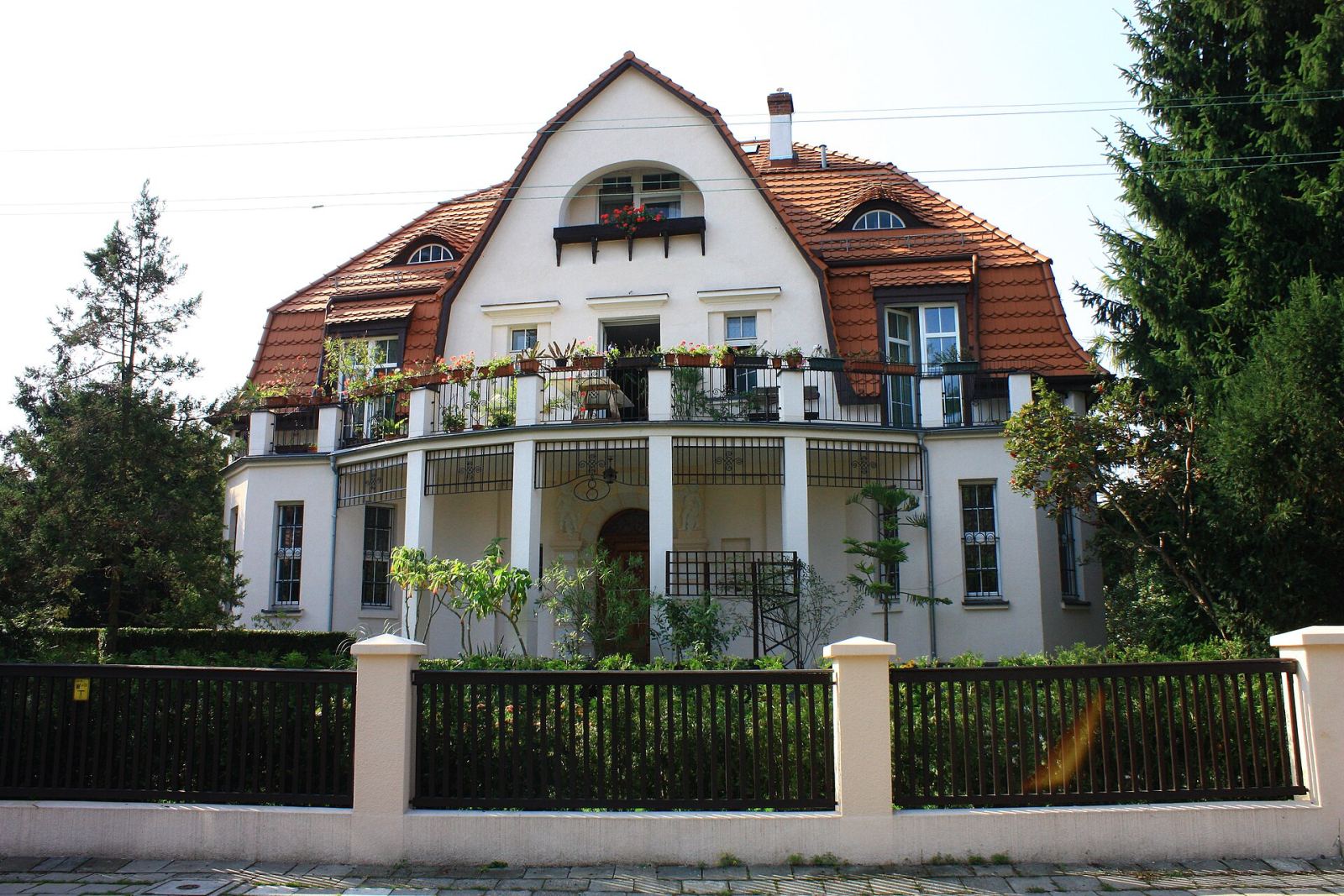 Willa, Wrocław