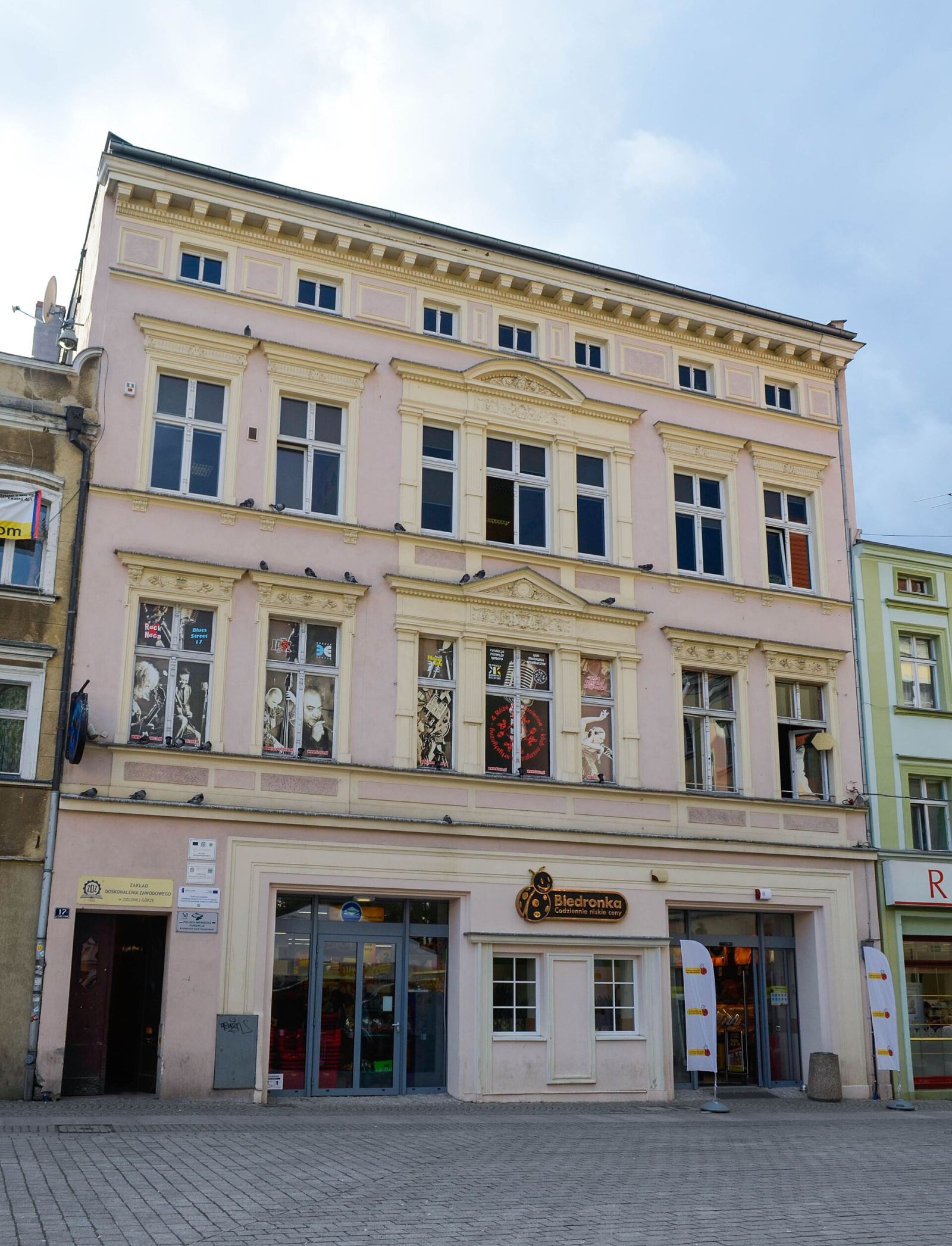 Dom, Zielona Góra
