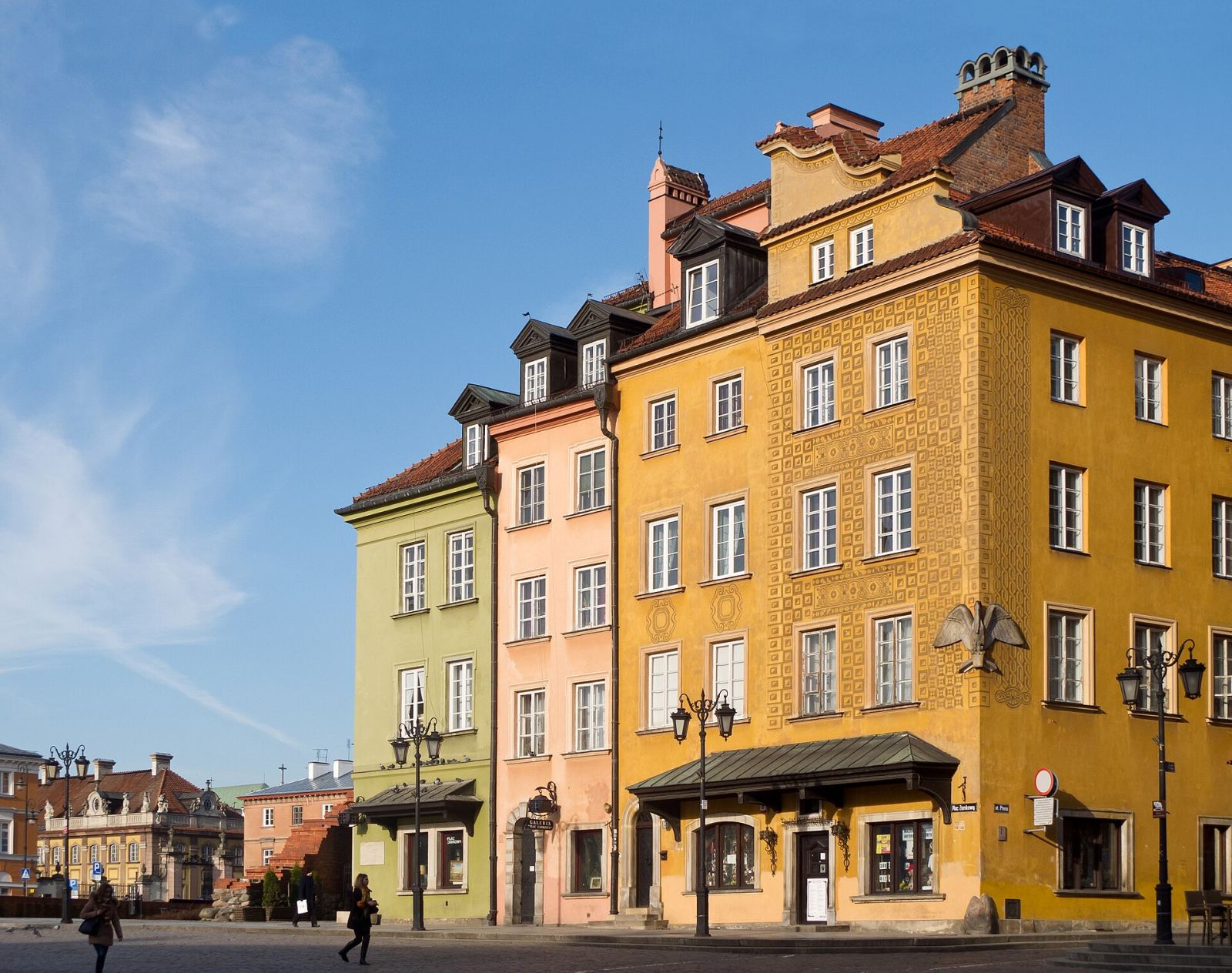Kamienica, Warszawa