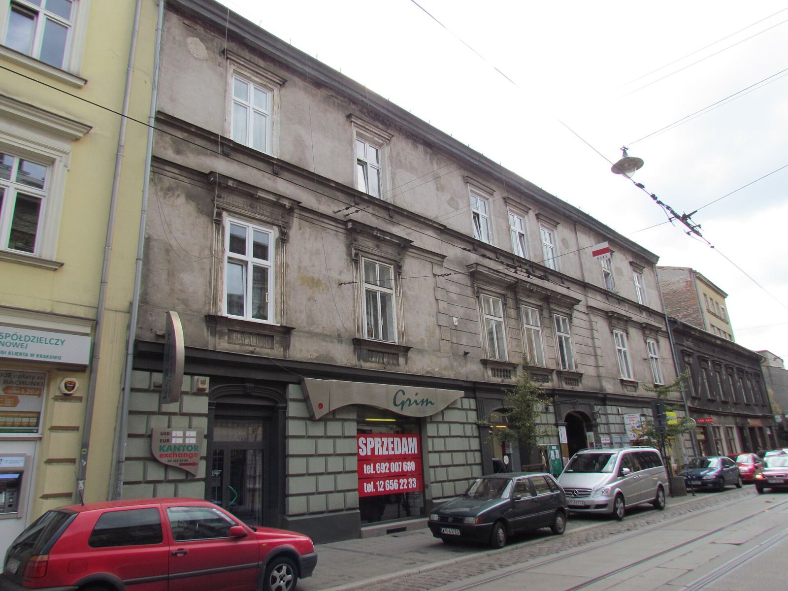 Kamienica z oficynami, Kraków