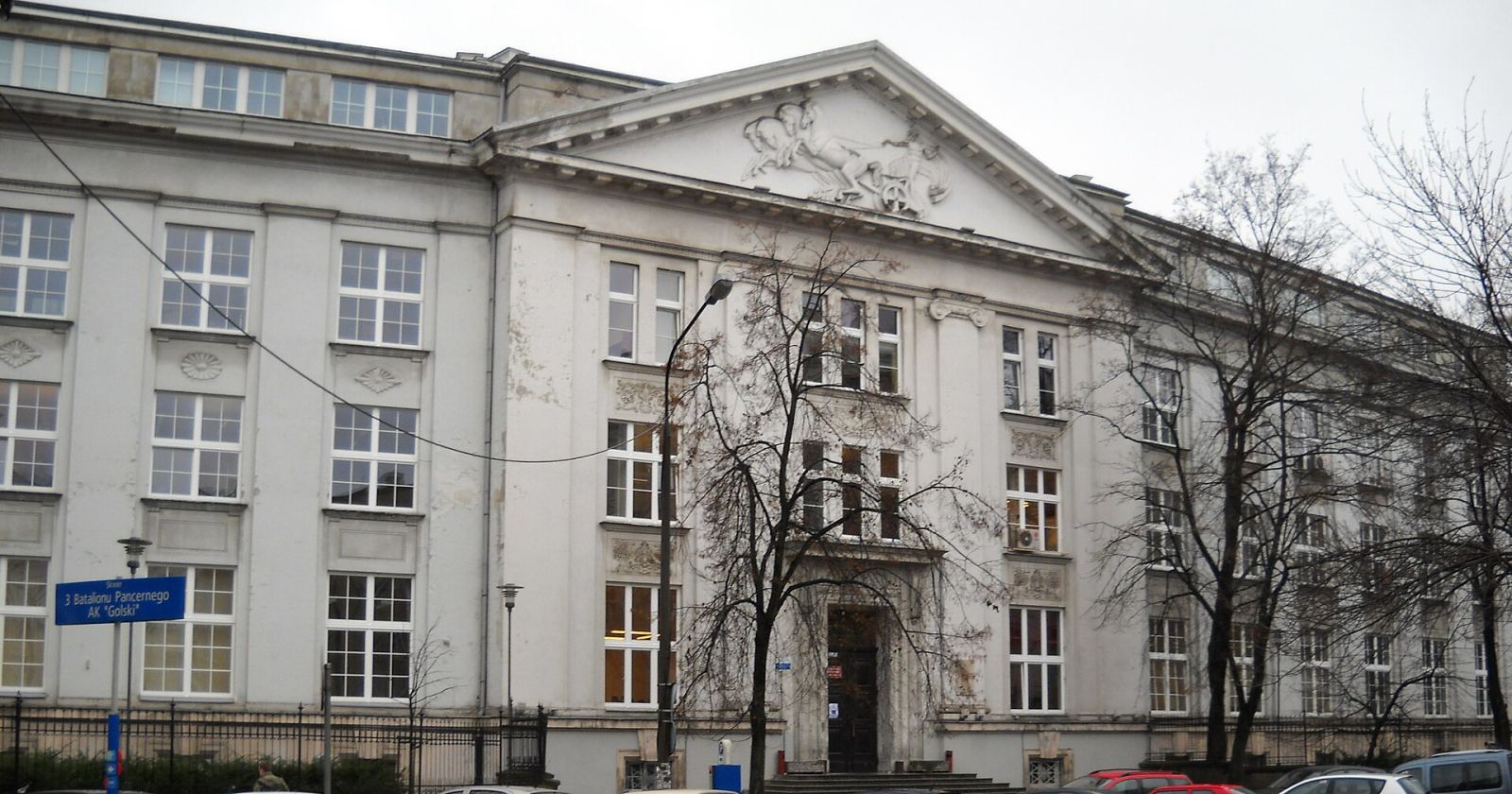 Gmach Kreślarnii, Warszawa