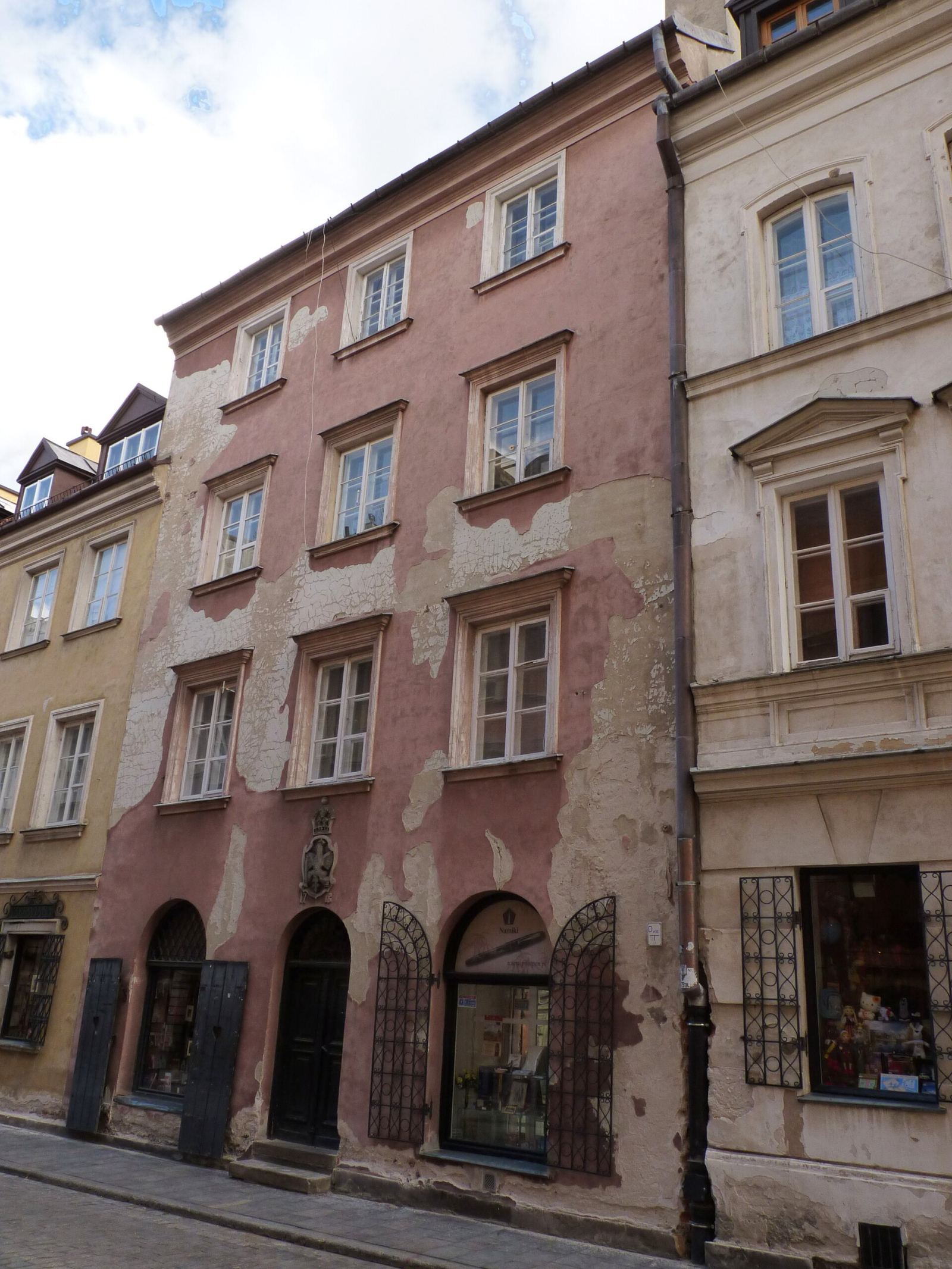 Kamienica, Warszawa
