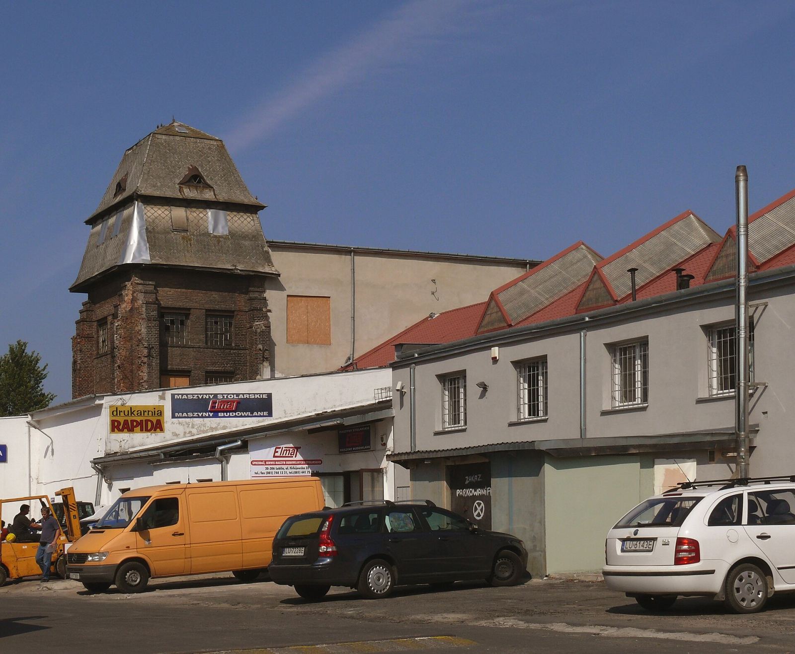 Wieża ciśnień, Lublin
