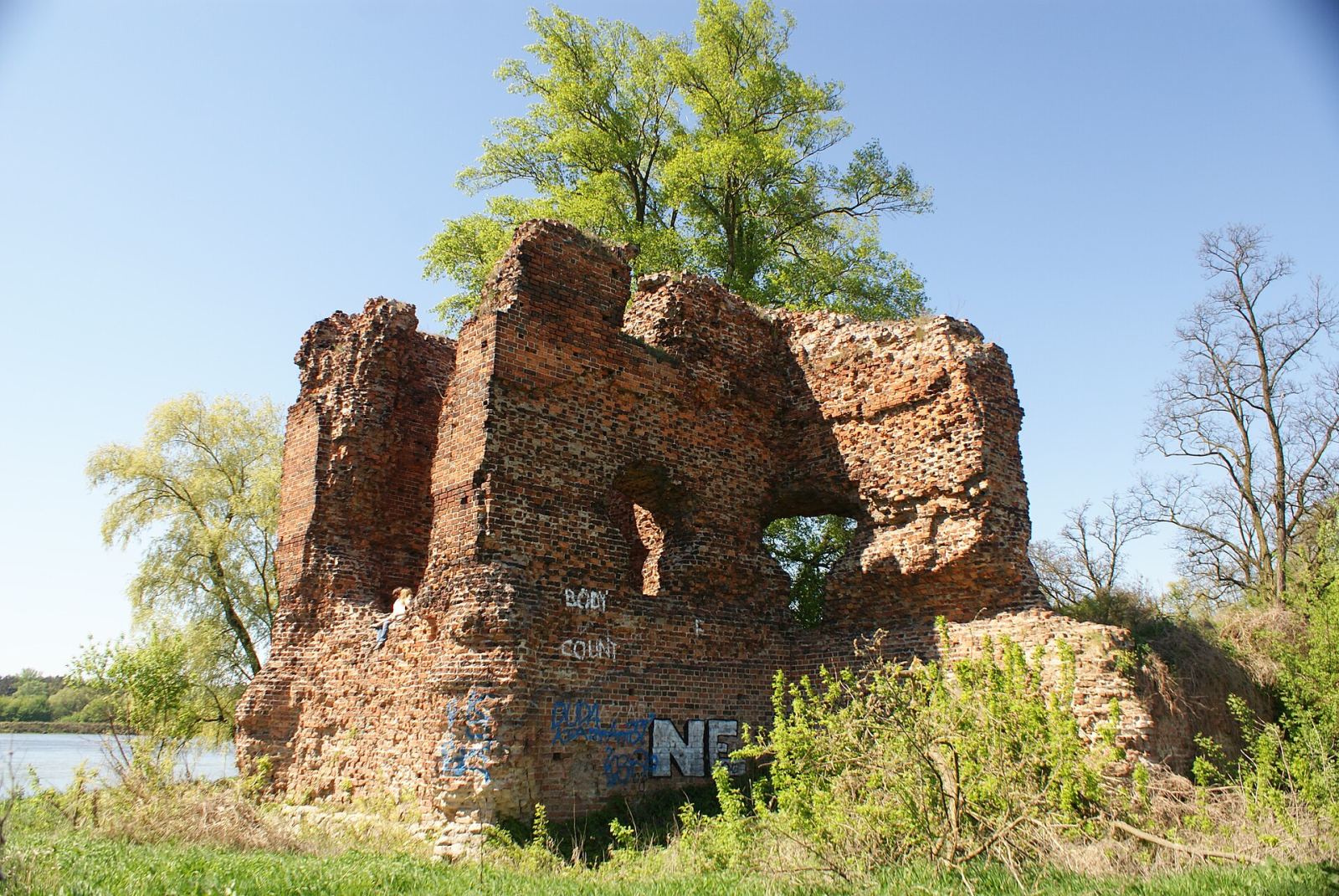 Ruiny zamku, Złotoria