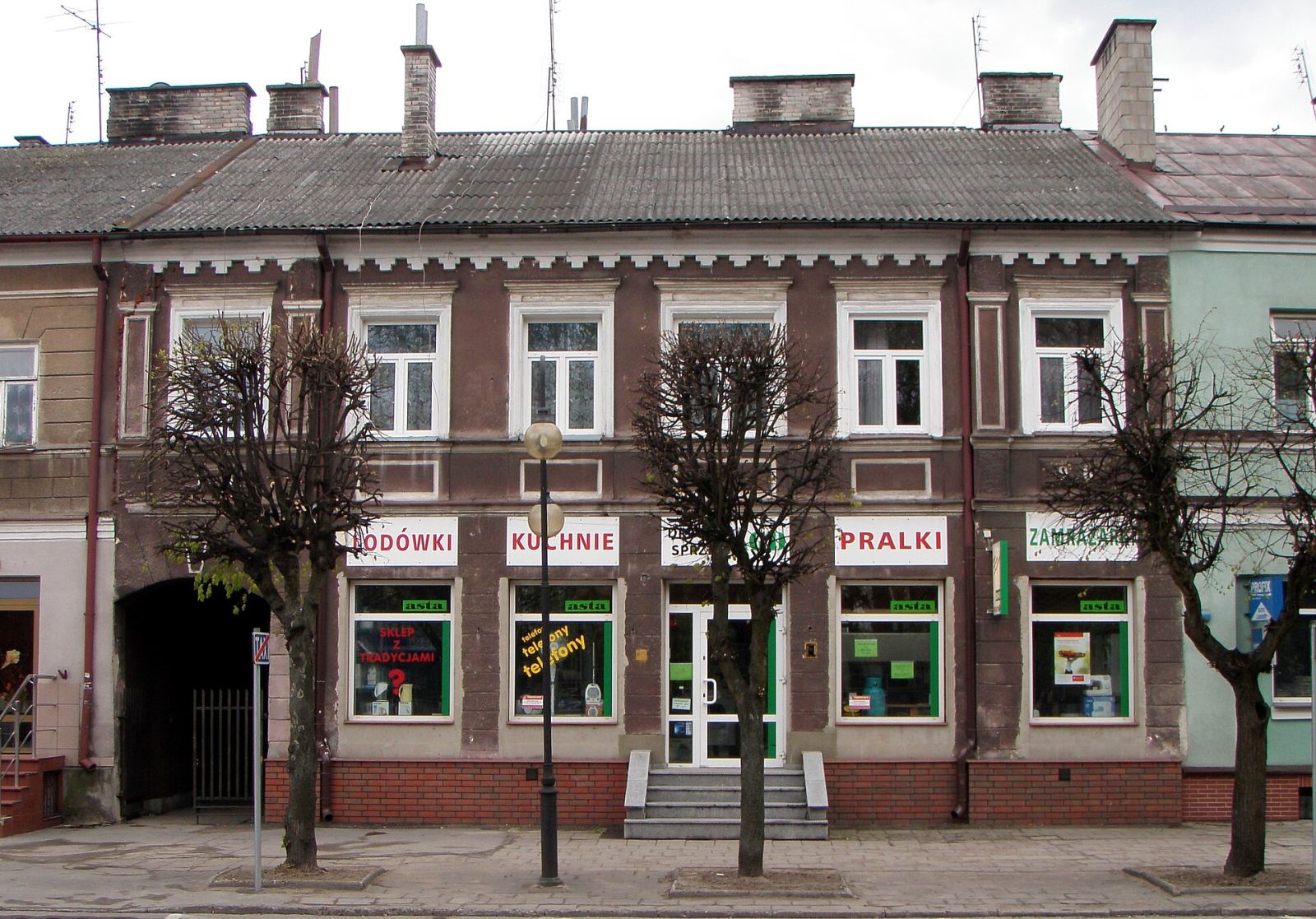 Dom, Augustów