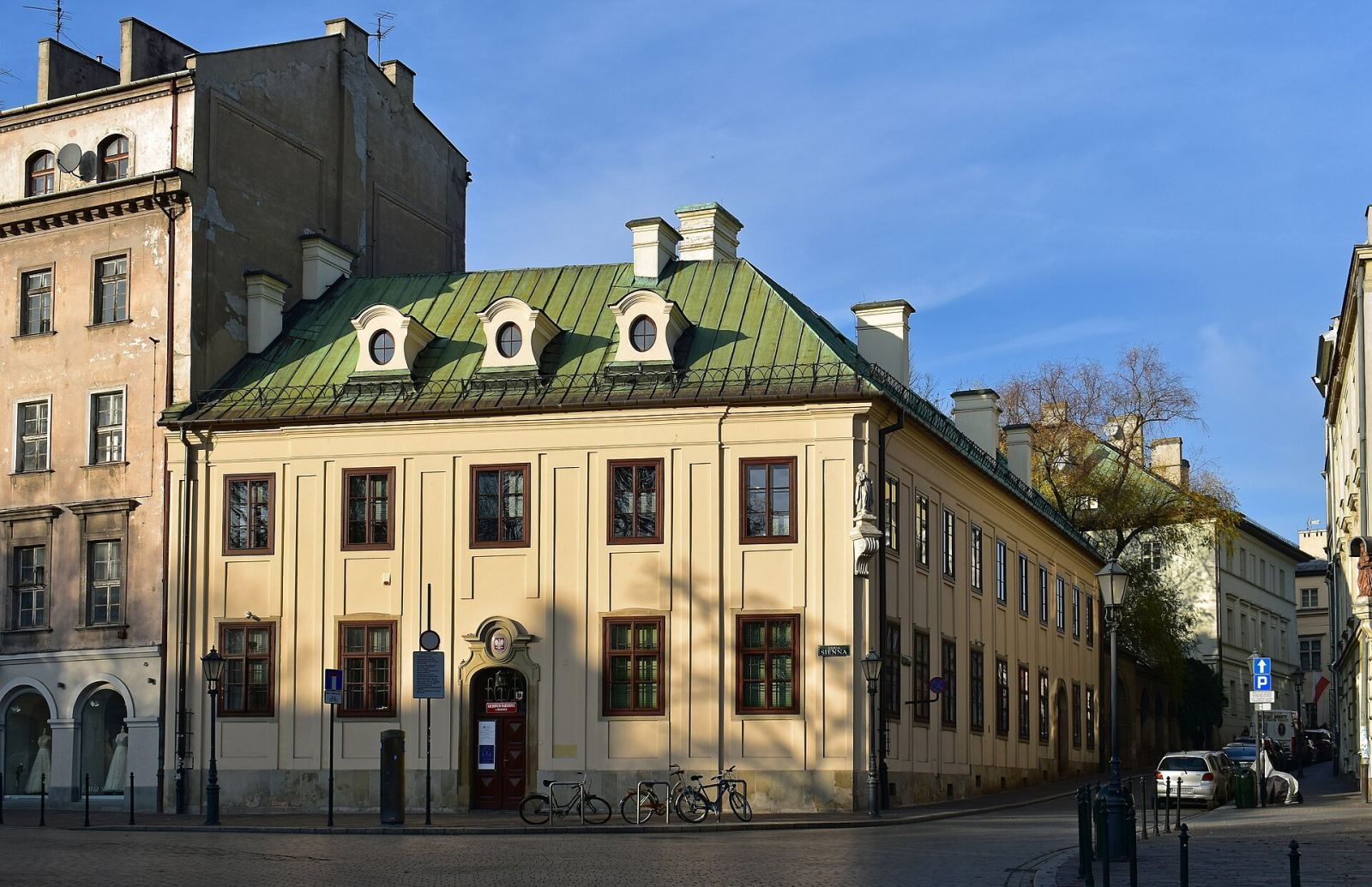 Szpital ubogich, ob. archiwum, Kraków
