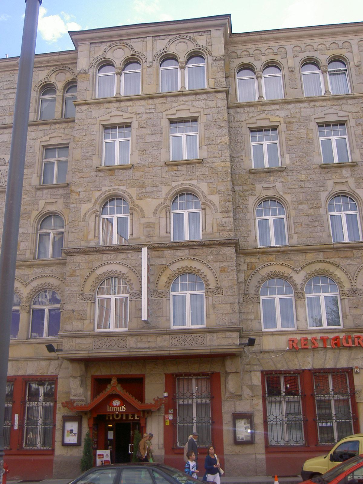 Hotel Niemiecki Dom, ob. Sajgon, Wrocław