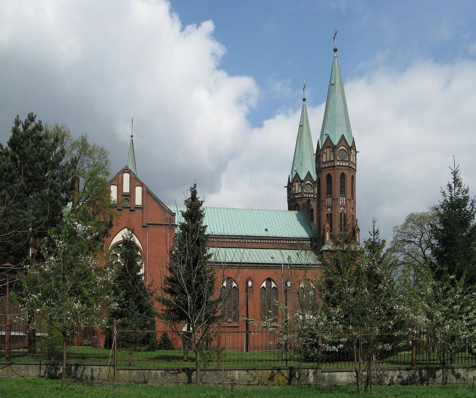 Kościół parafialny pw. Dobrego Pasterza, Bytom