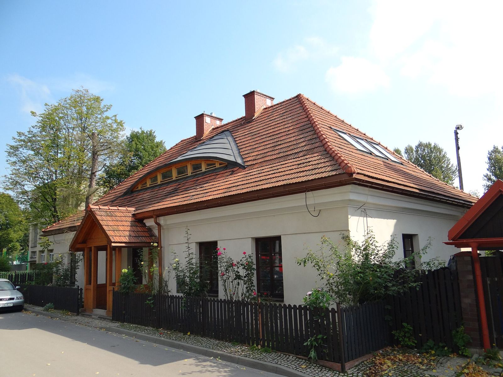 Plebania, Krzeszowice