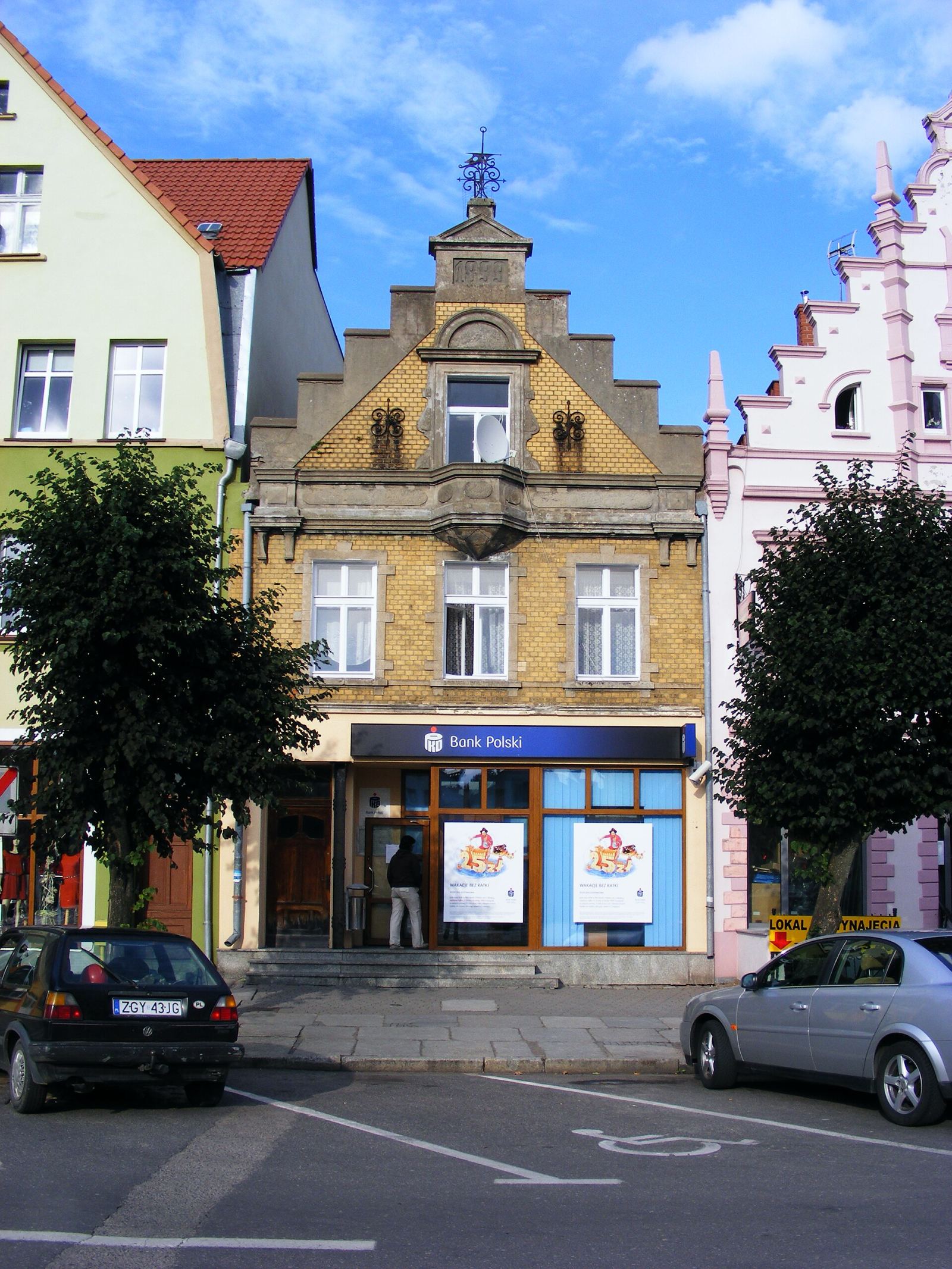 Kamienica, Trzebiatów