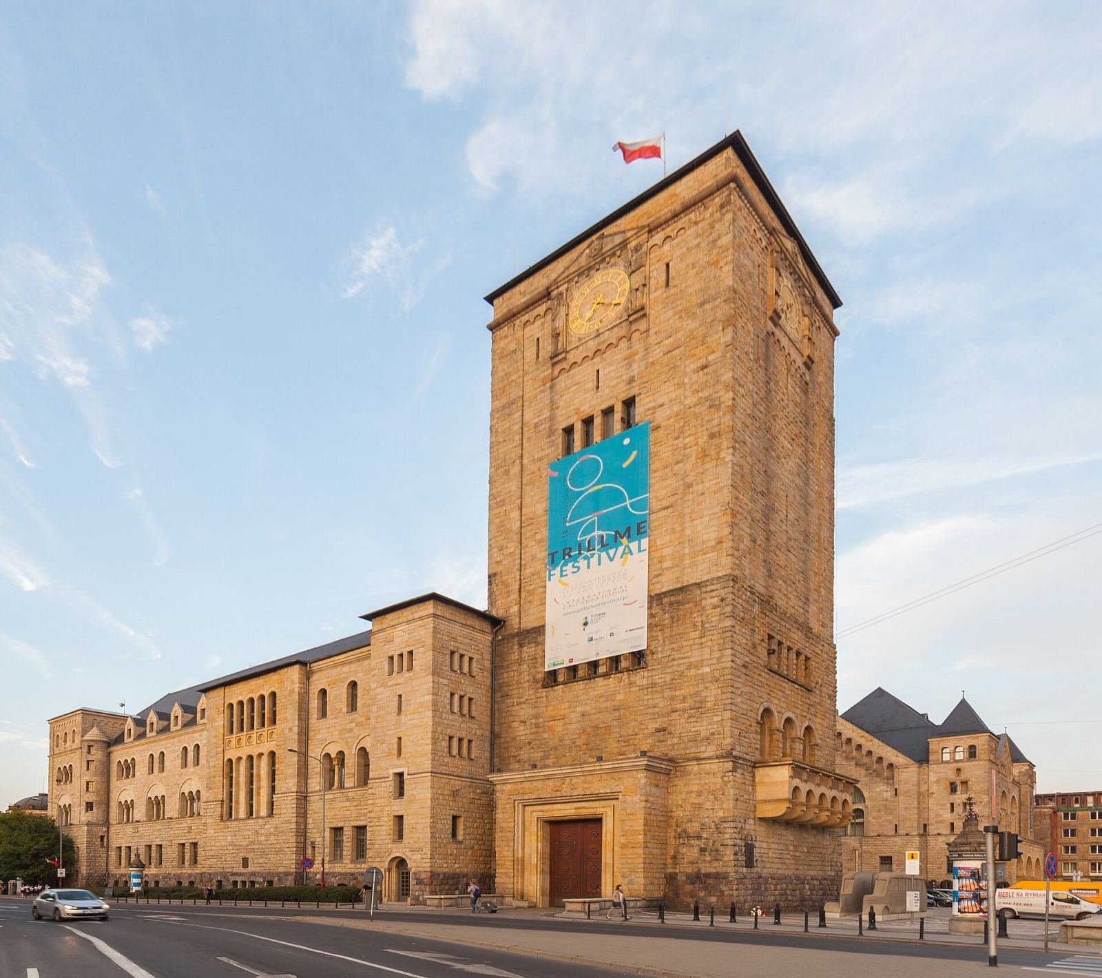 Pałac cesarski, tzw. Nowy Zamek, Poznań