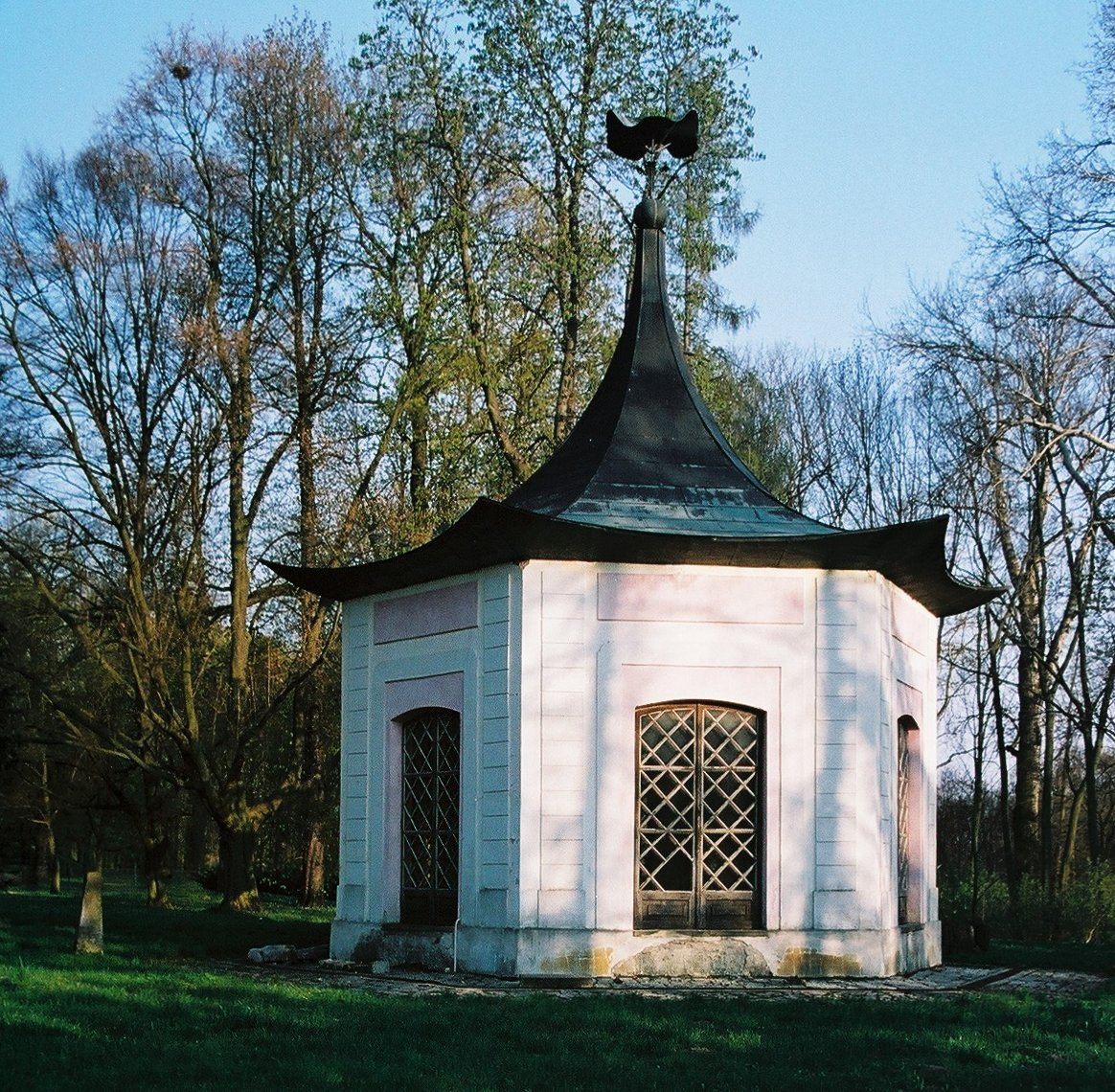 Altana Chińska, tzw. Domek Chiński, Puławy