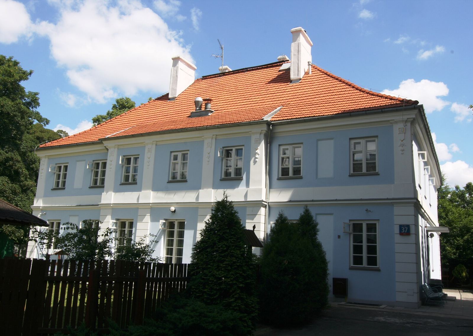 Dom Szymonowicza, Warszawa