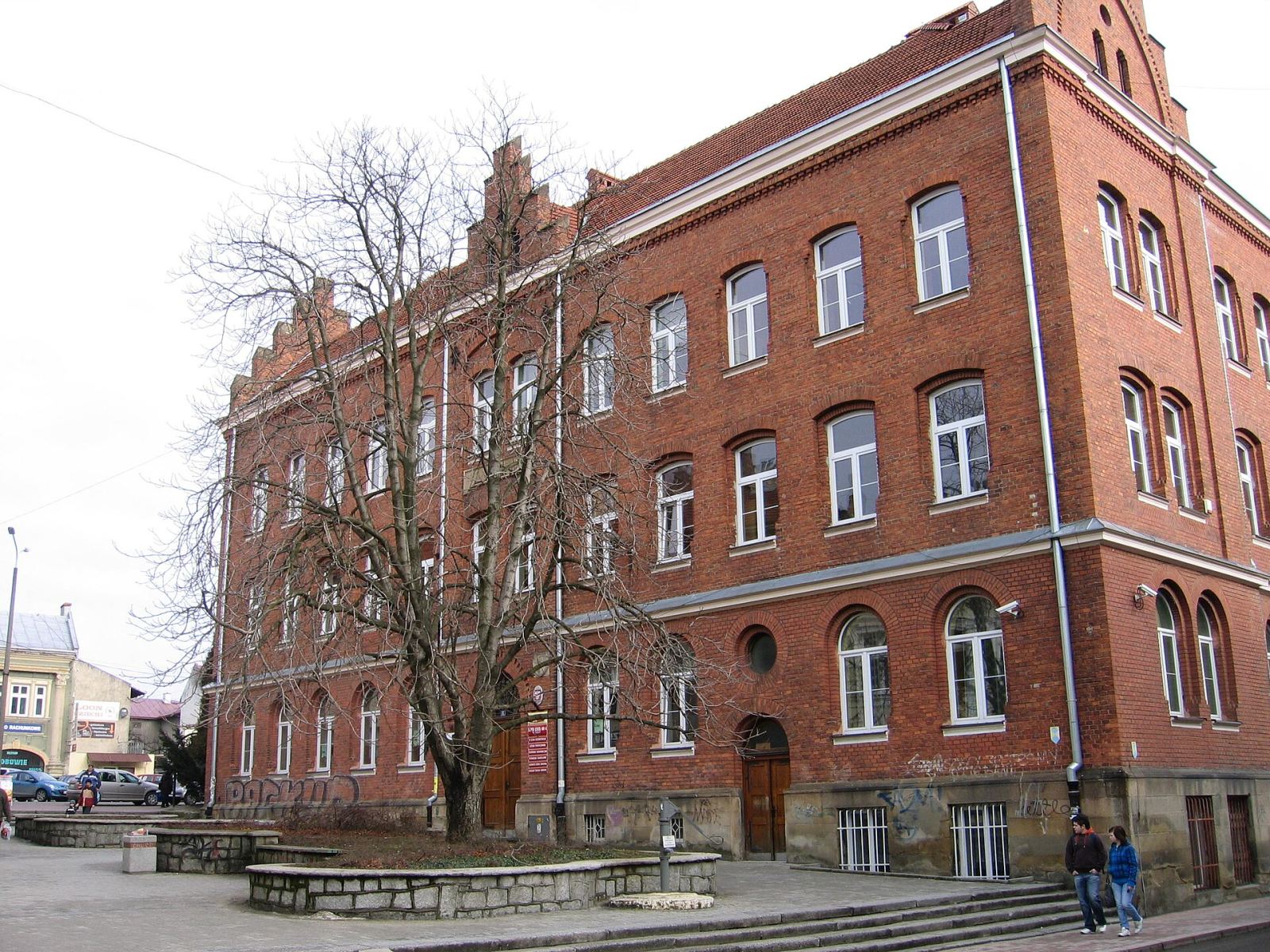 Szkoła Wydziałowa Męska, Jasło