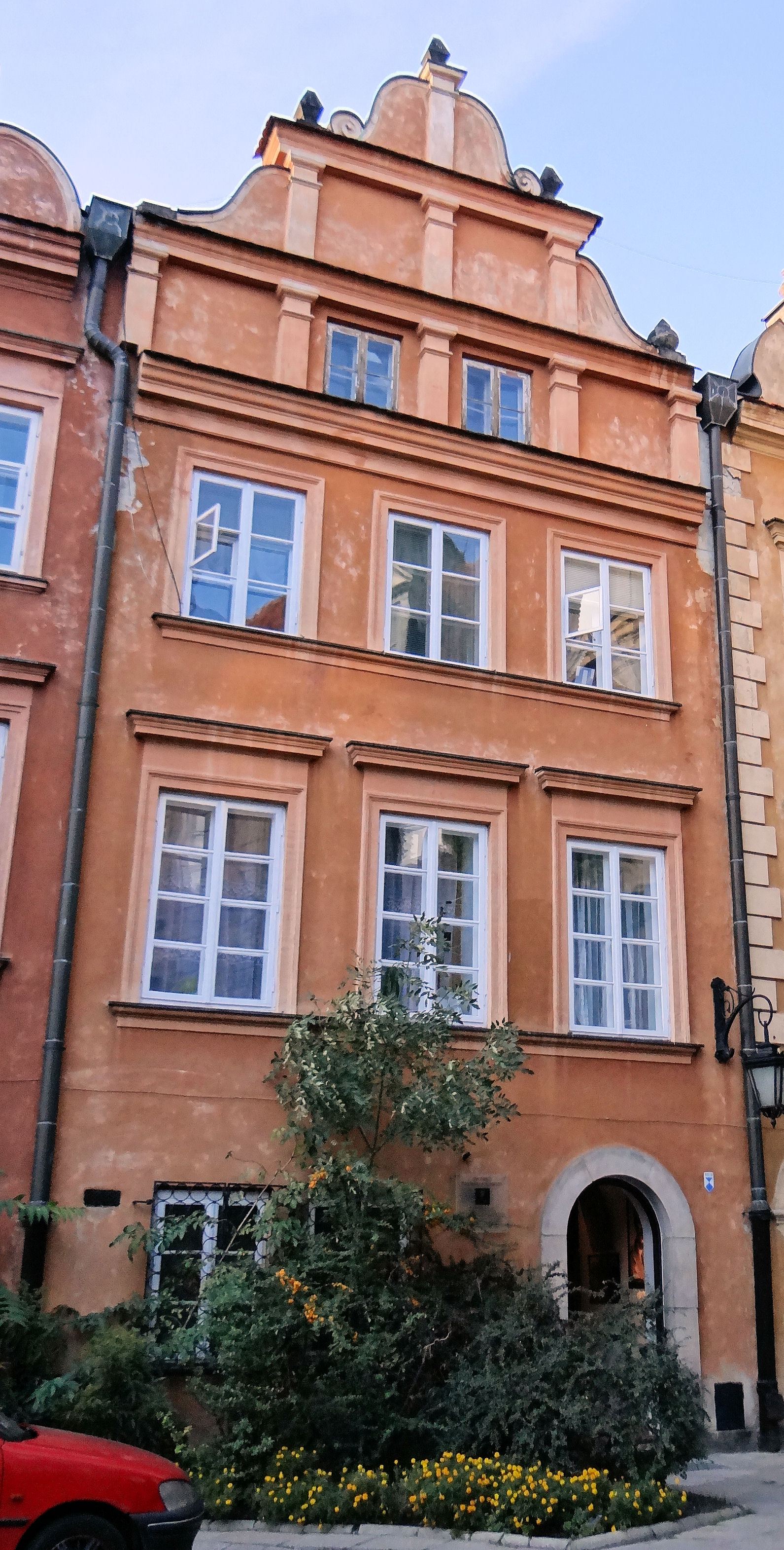 Kamienica, Warszawa