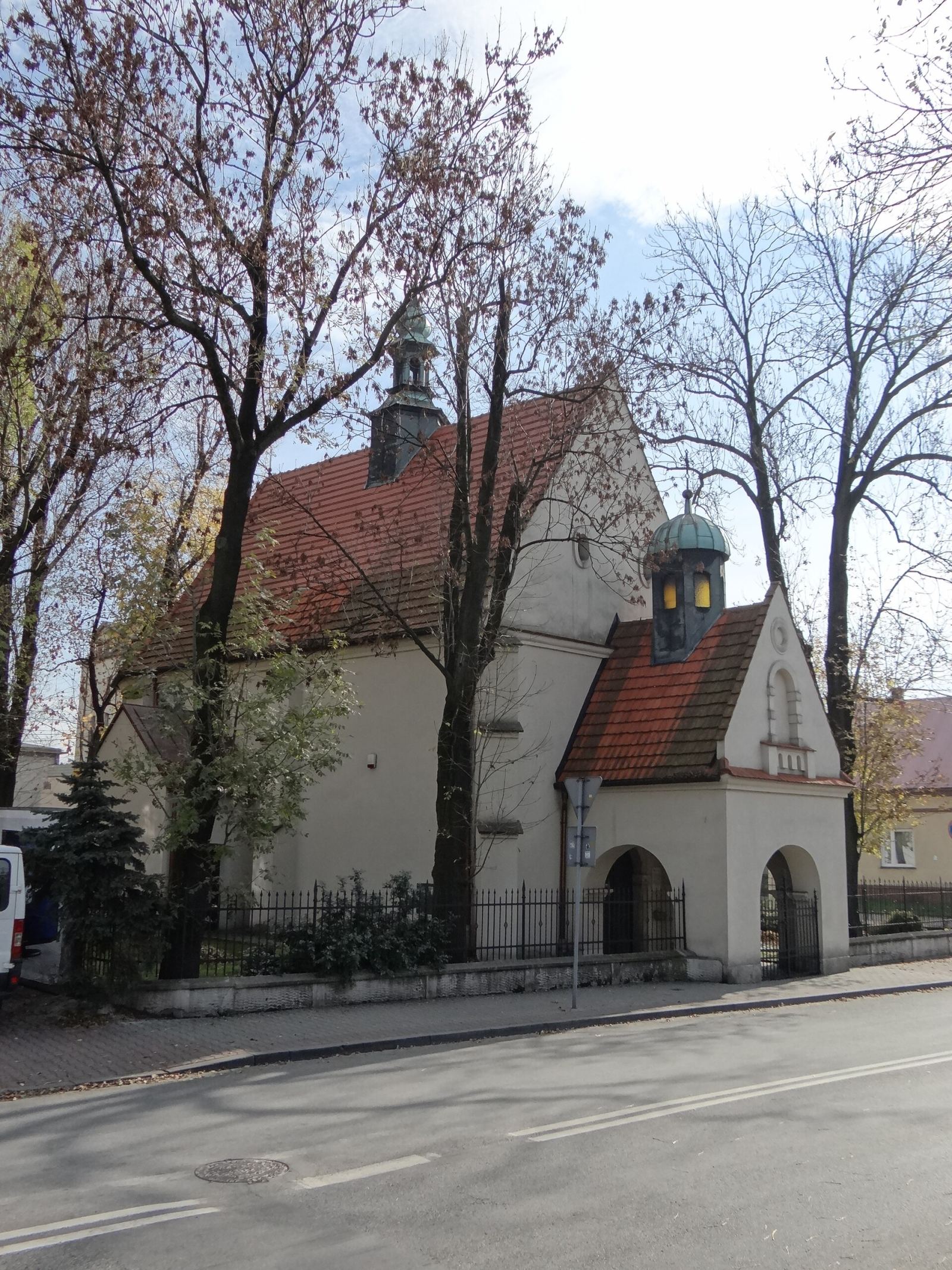 Kościół filialny pw. Nawiedzenia Najświętszej Marii Panny, Skawina