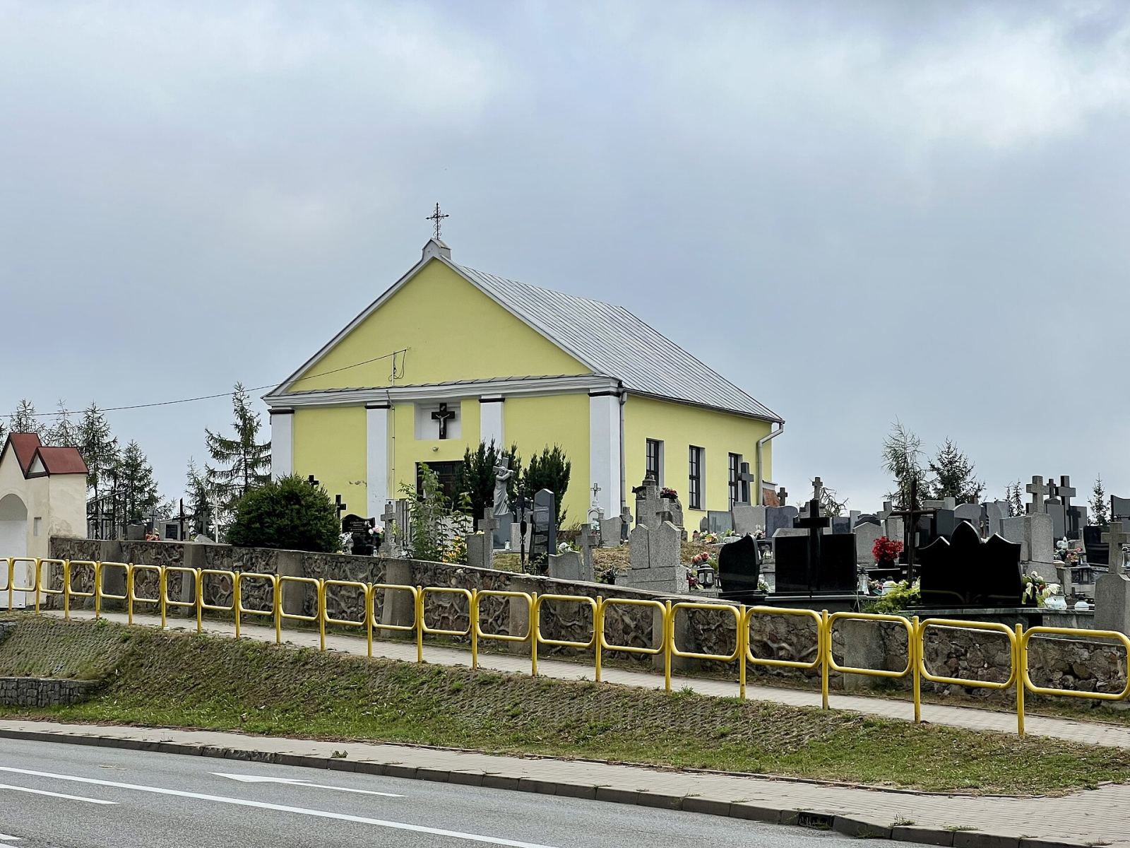 Kaplica grobowa Bagińskich, ob. cmentarna, Rajgród